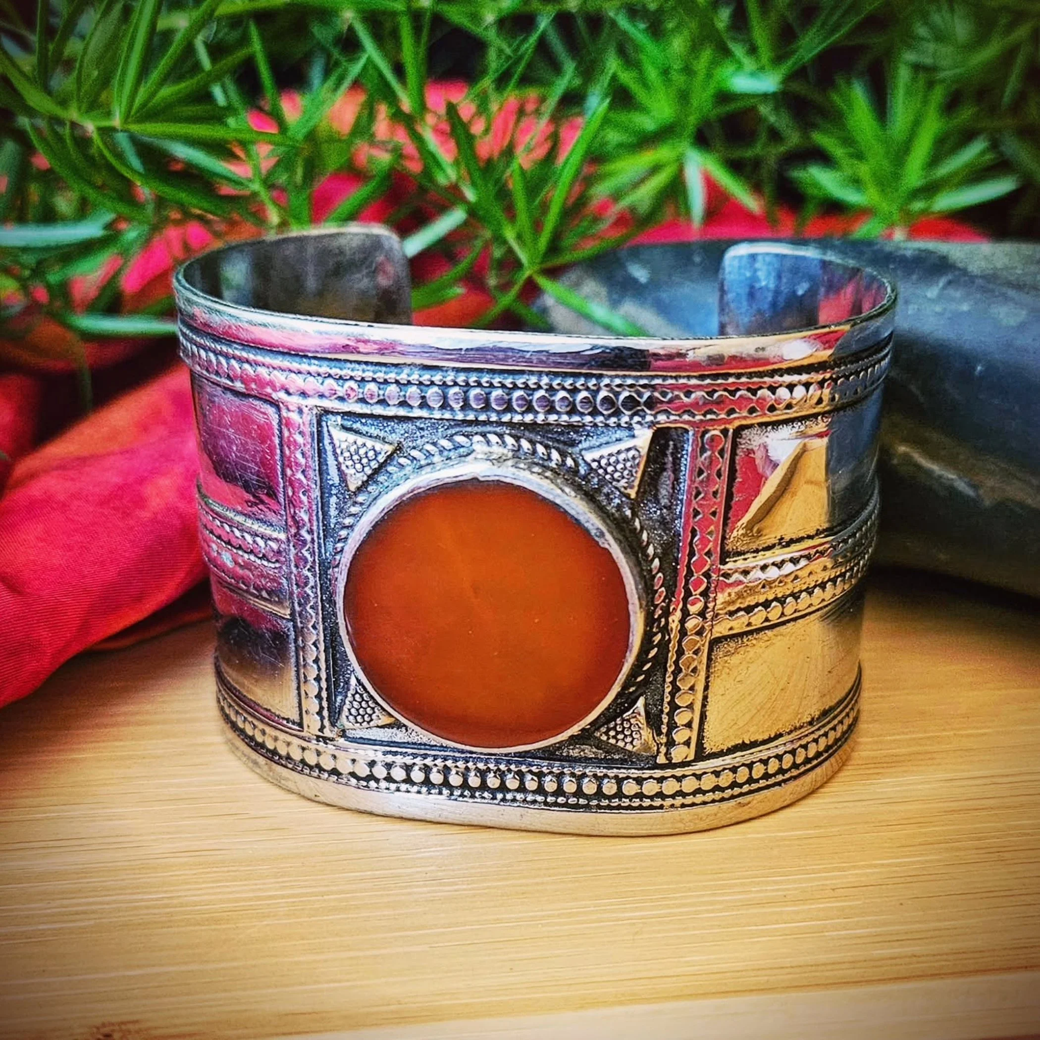 New Turkoman Style Cuff Bracelet