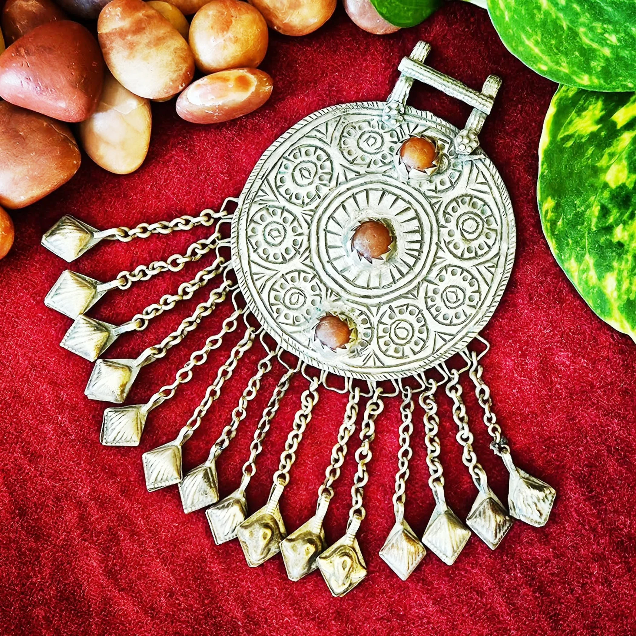 Vintage Kashmiri Pendant