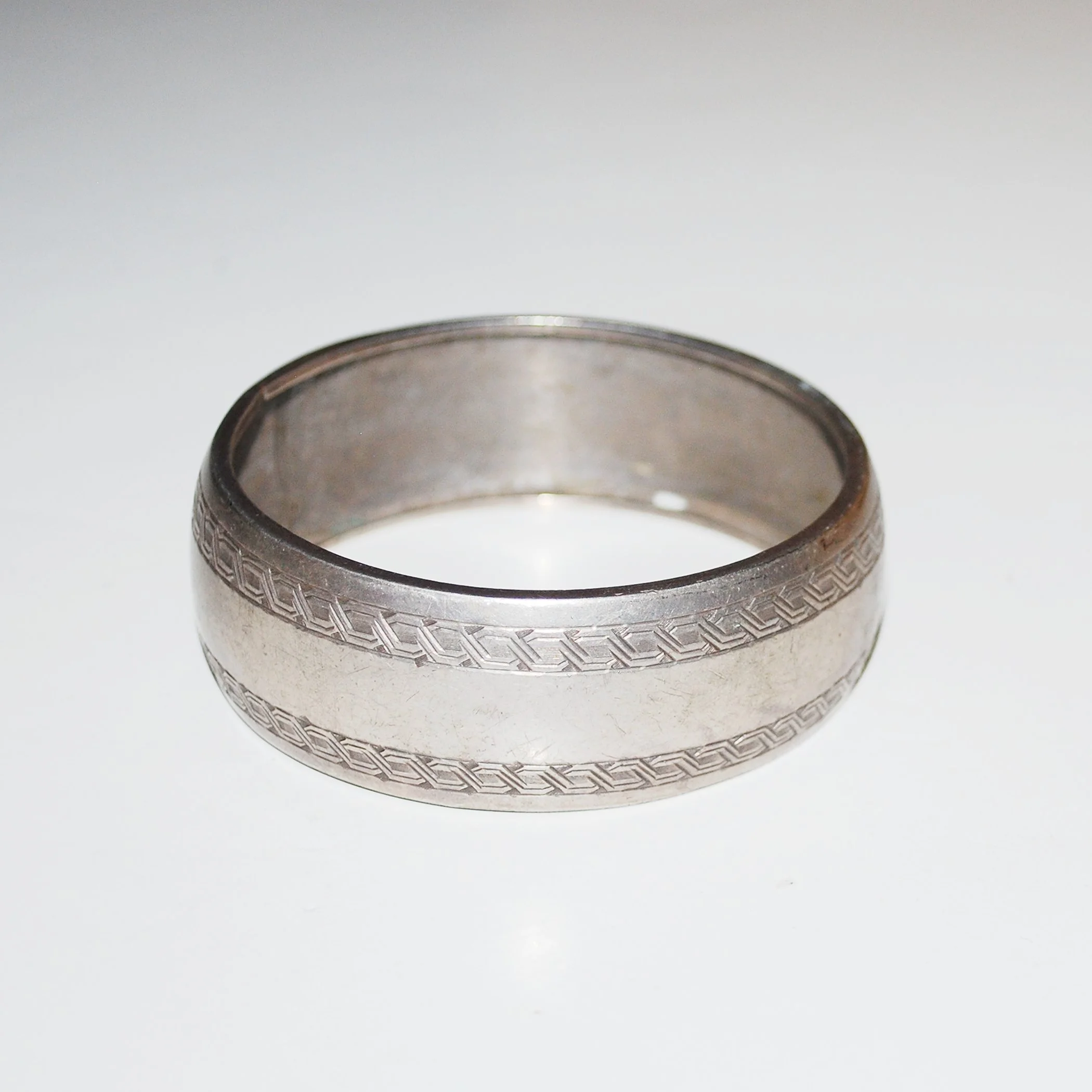 Moroccan Bangle Bracelet - Vintage Tribal Bangle - Belly Dance North Africa