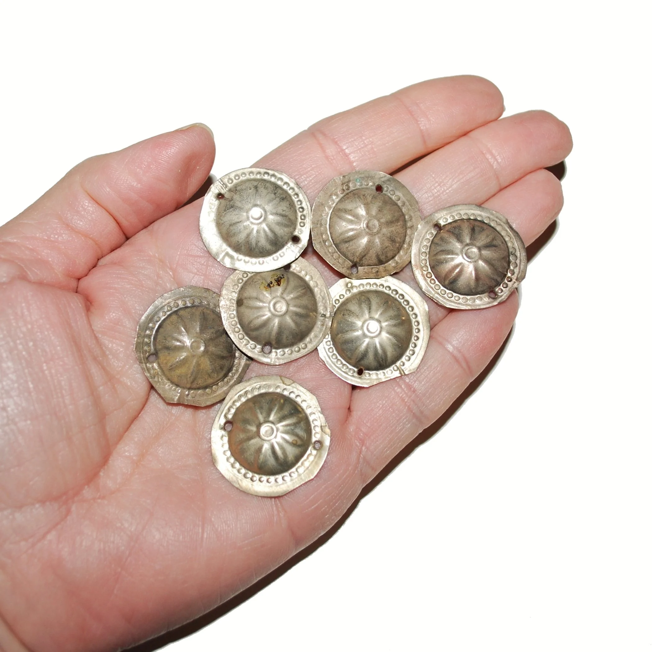 Tribal Amulets - Costume Embellishments Components - Sew-On DIY Findings