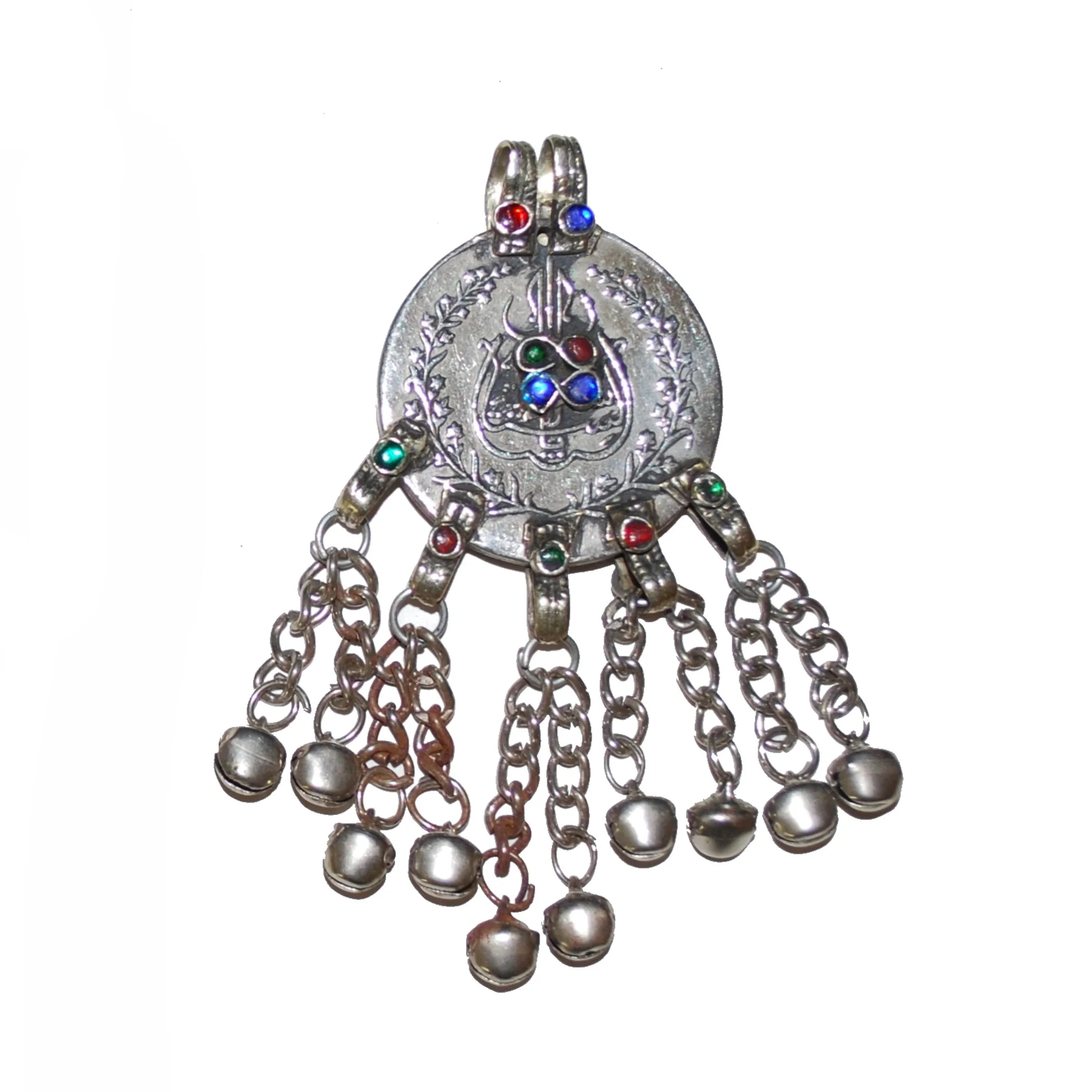 Tribal Coin Pendant