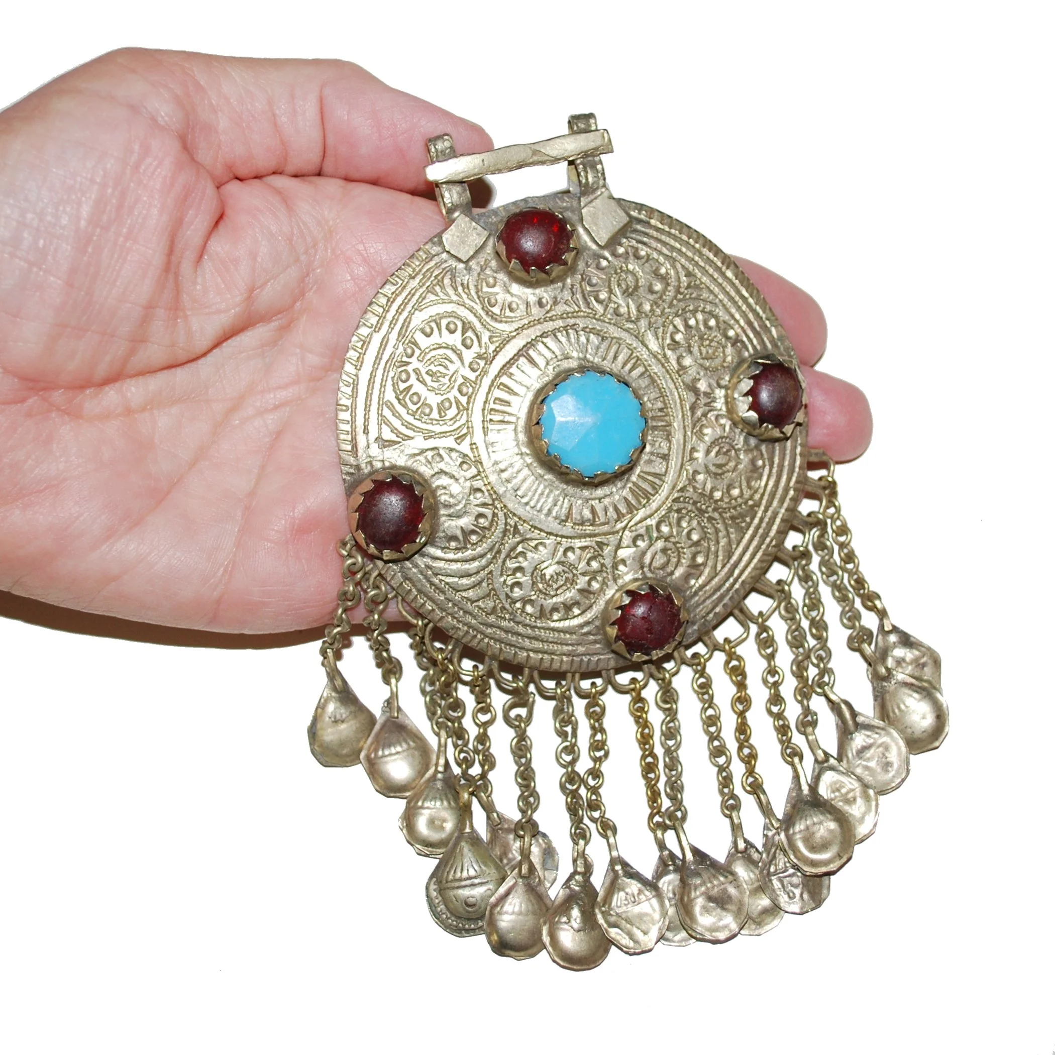 Tribal Belly Dance Pendant