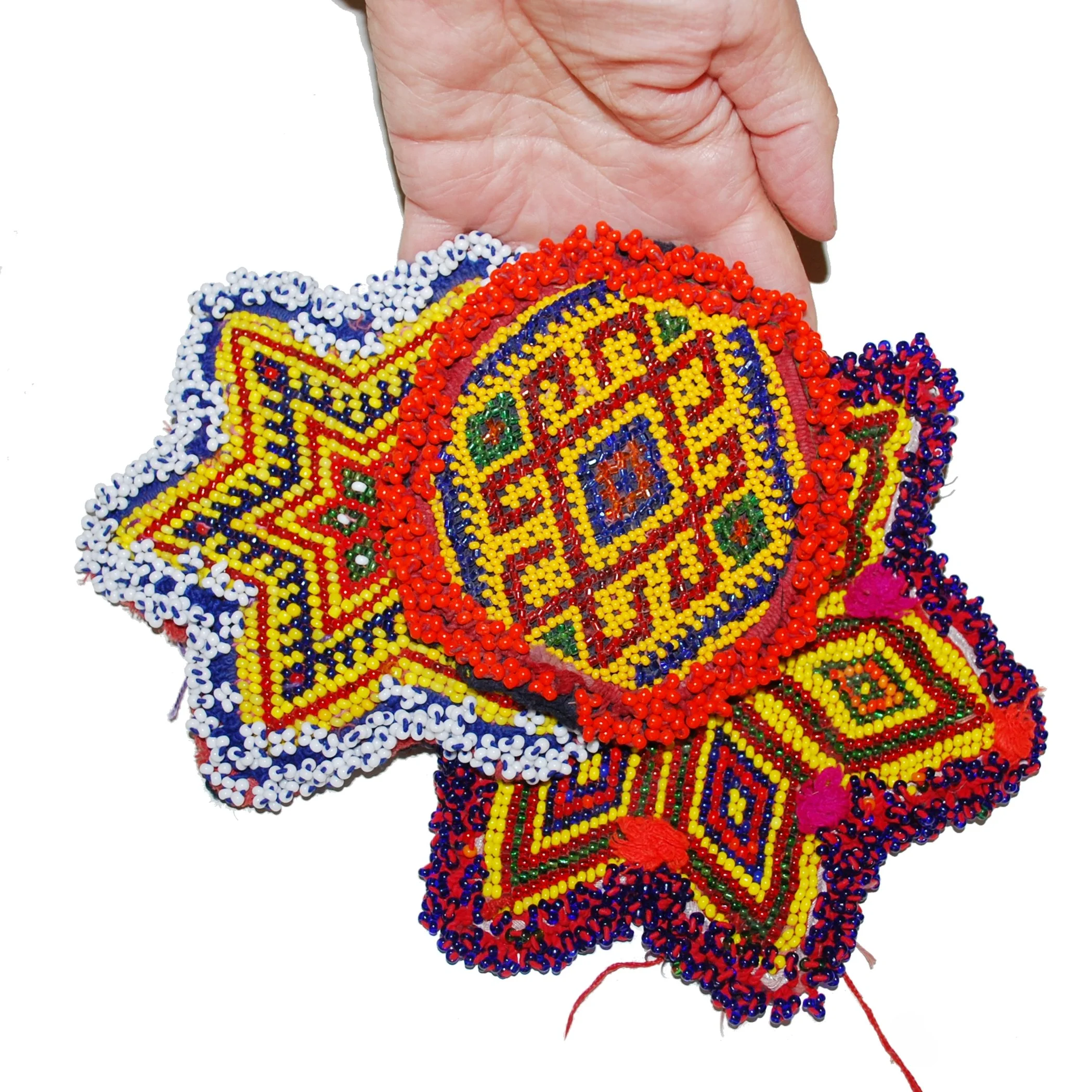 Tribal Bead Medallions