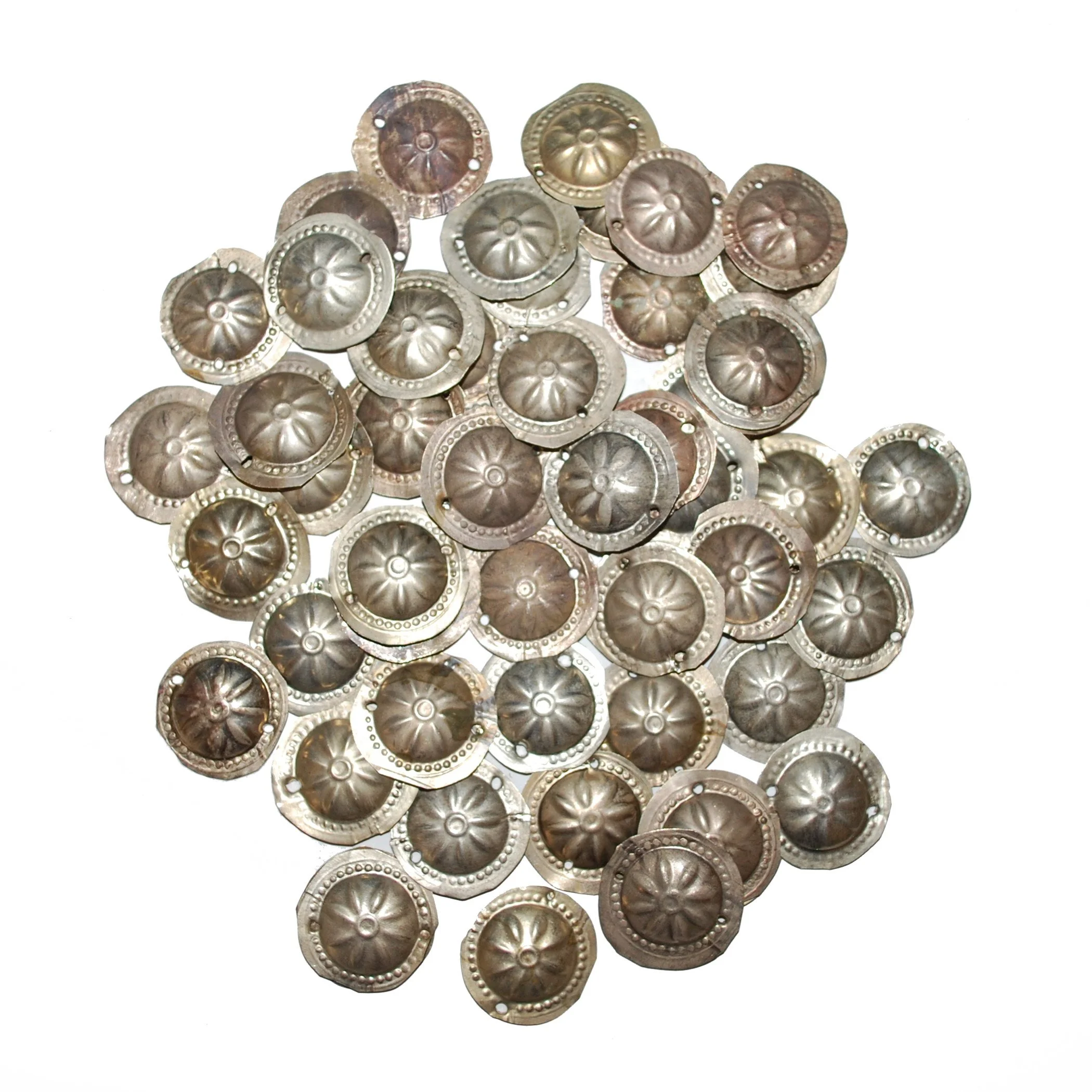 Tribal Amulets - Costume Embellishments Components - Sew-On DIY Findings