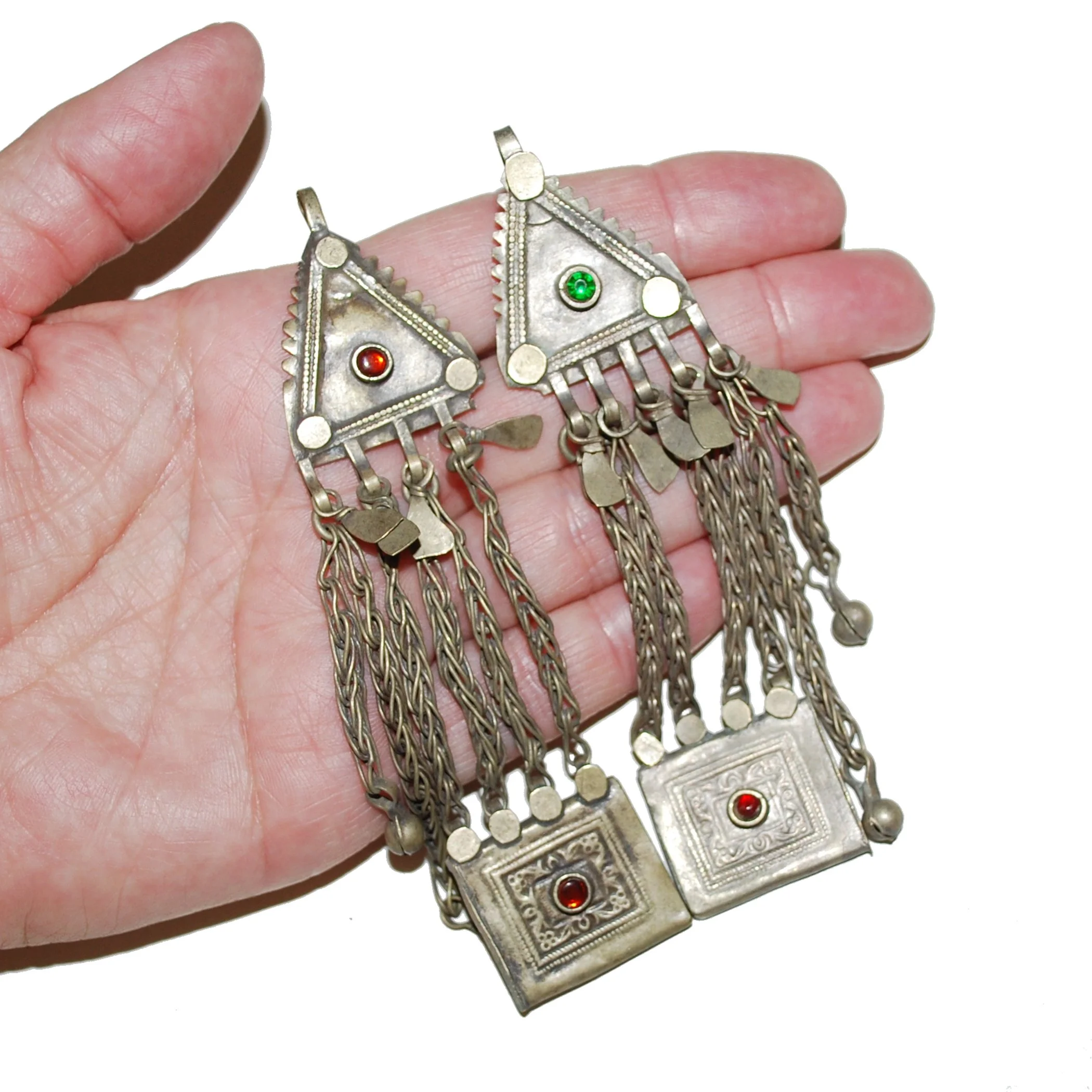 Tribal Belly Dance Pendants