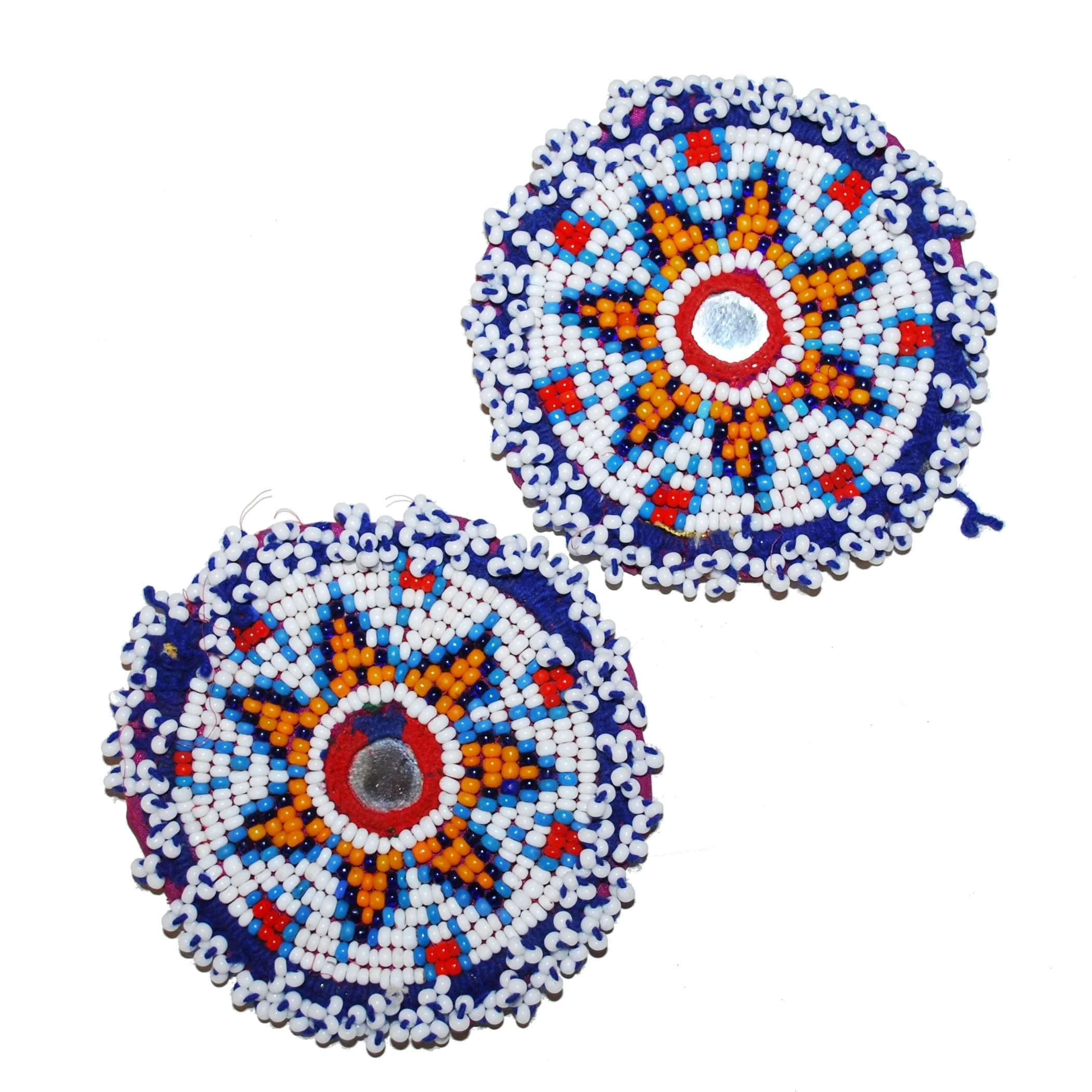 Vintage Kuchi Medallions