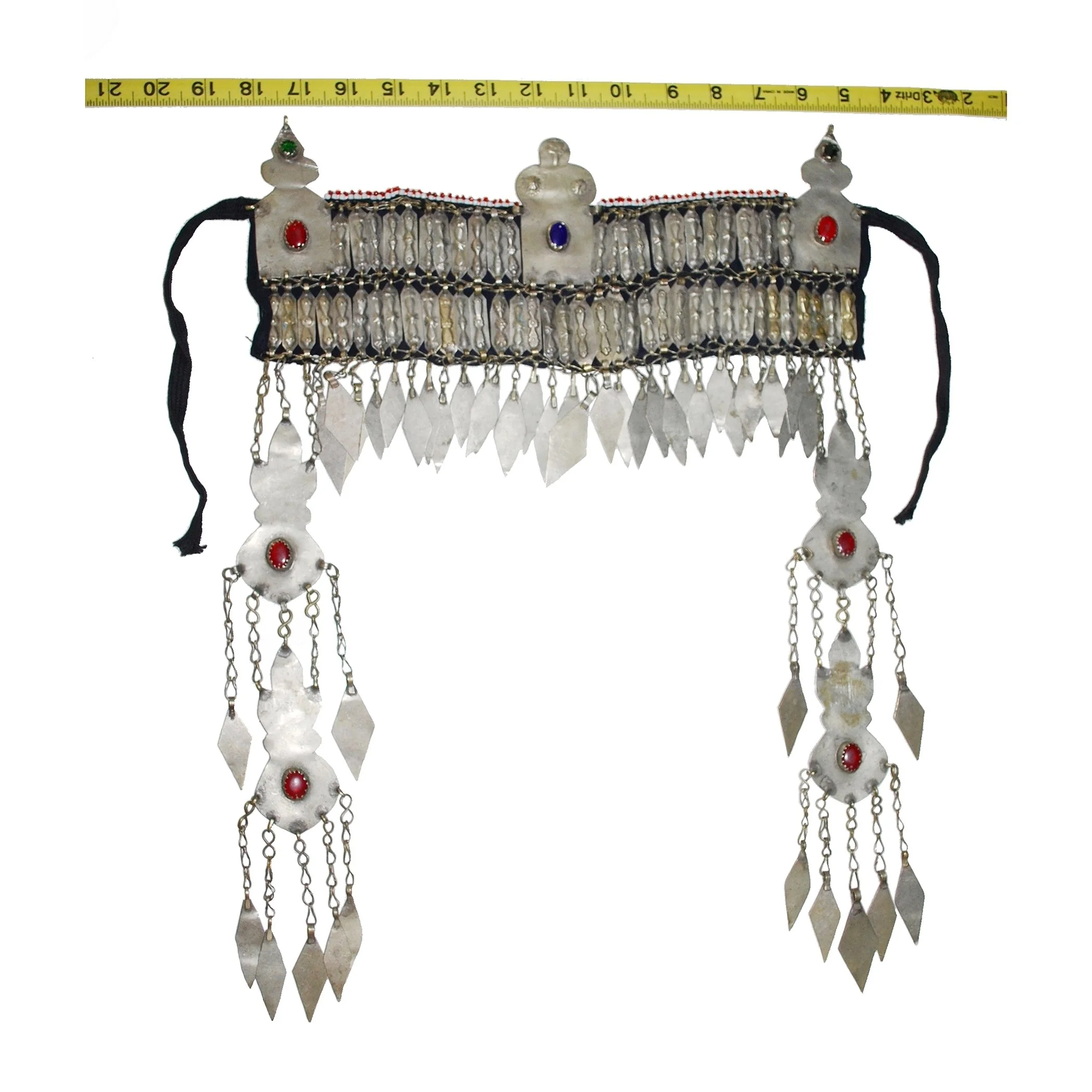 Vintage Ghaashbagh Headpiece