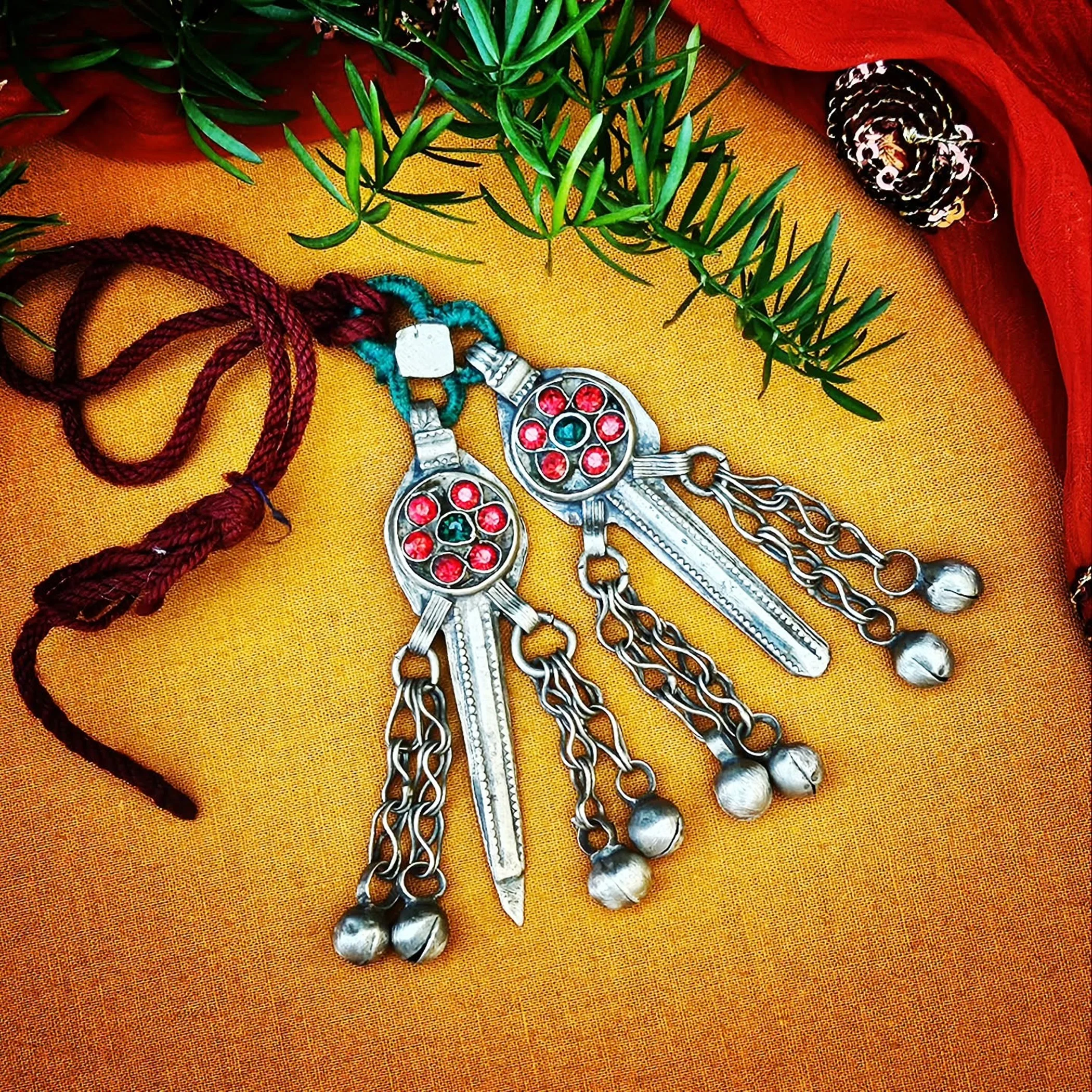 Kuchi Faux Grooming Pendants