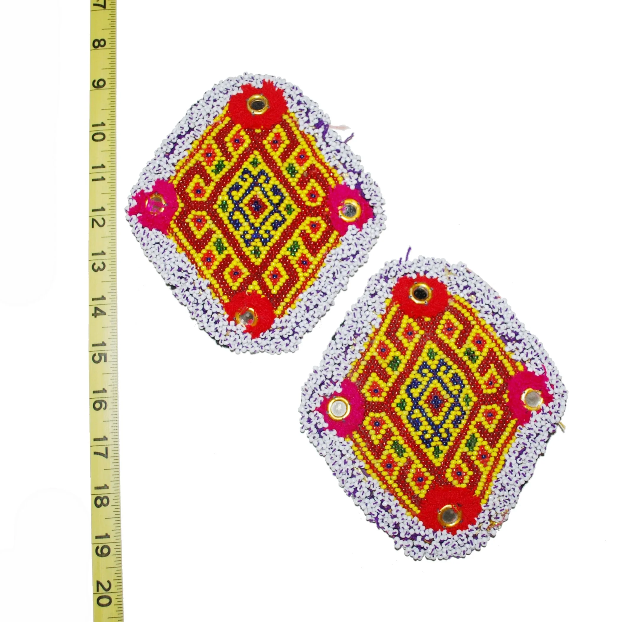 Vintage Kuchi Medallions