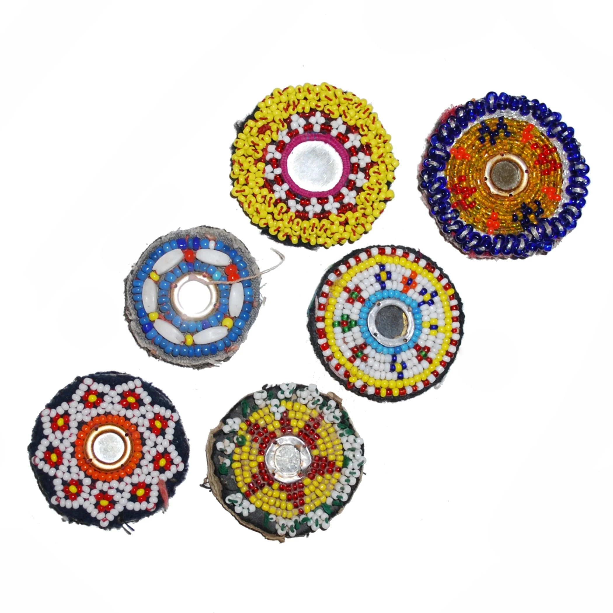 Kuchi Medallions Gul i Peron Dress Flowers Tikka Medallions