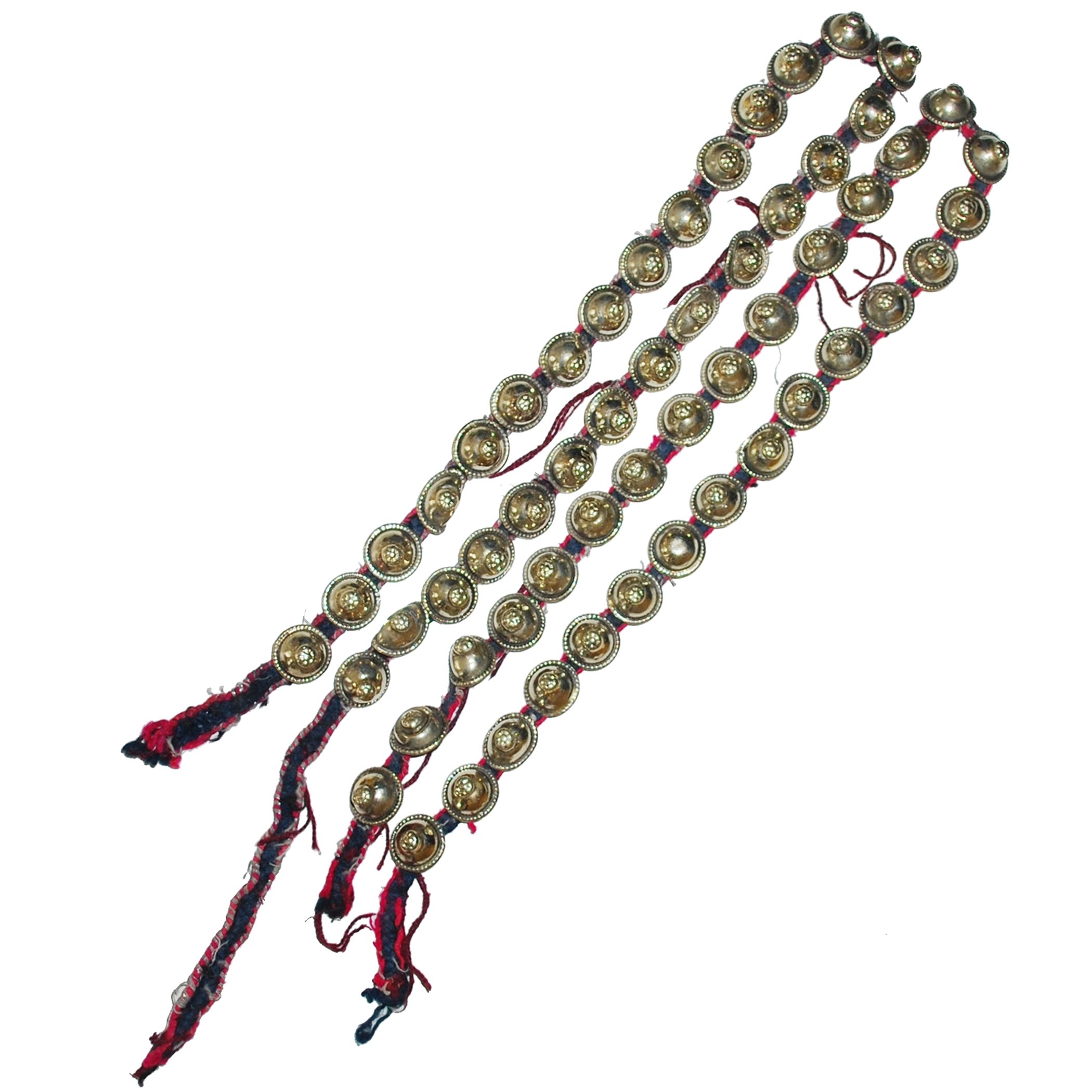 Vintage Turkoman Buttons - Two Strings Tribal Buttons - DIY Buttons for Belly Dance