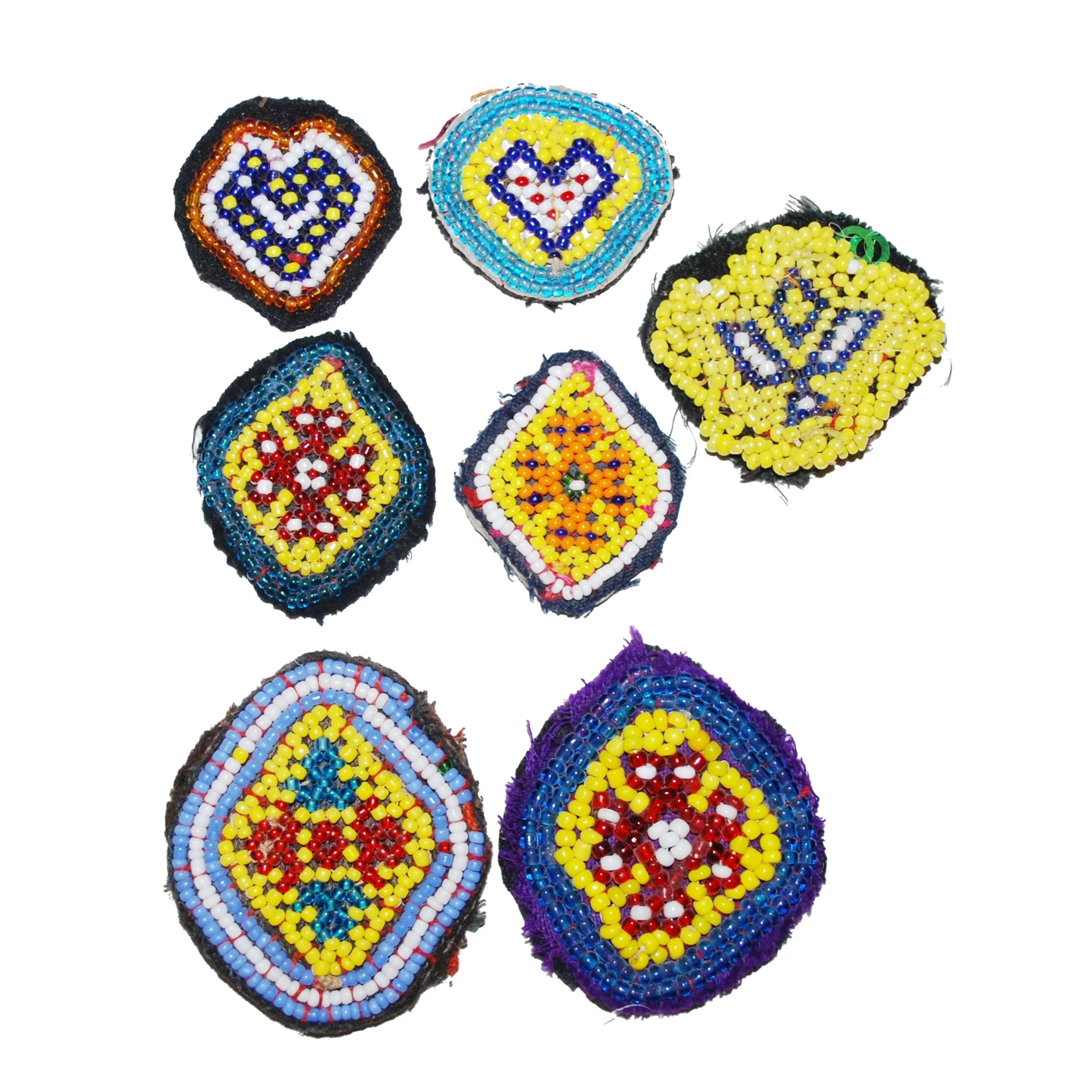 Vintage Kuchi Bead Medallions