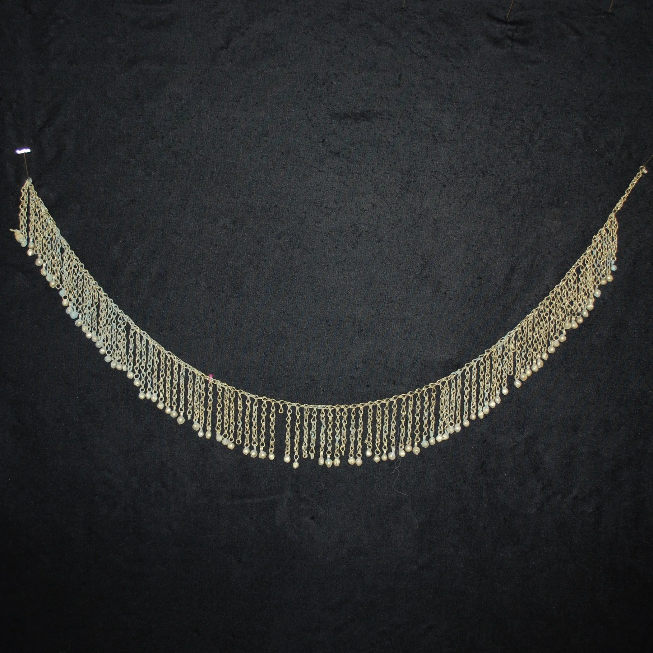 Tribal Chain Fringe With Bells