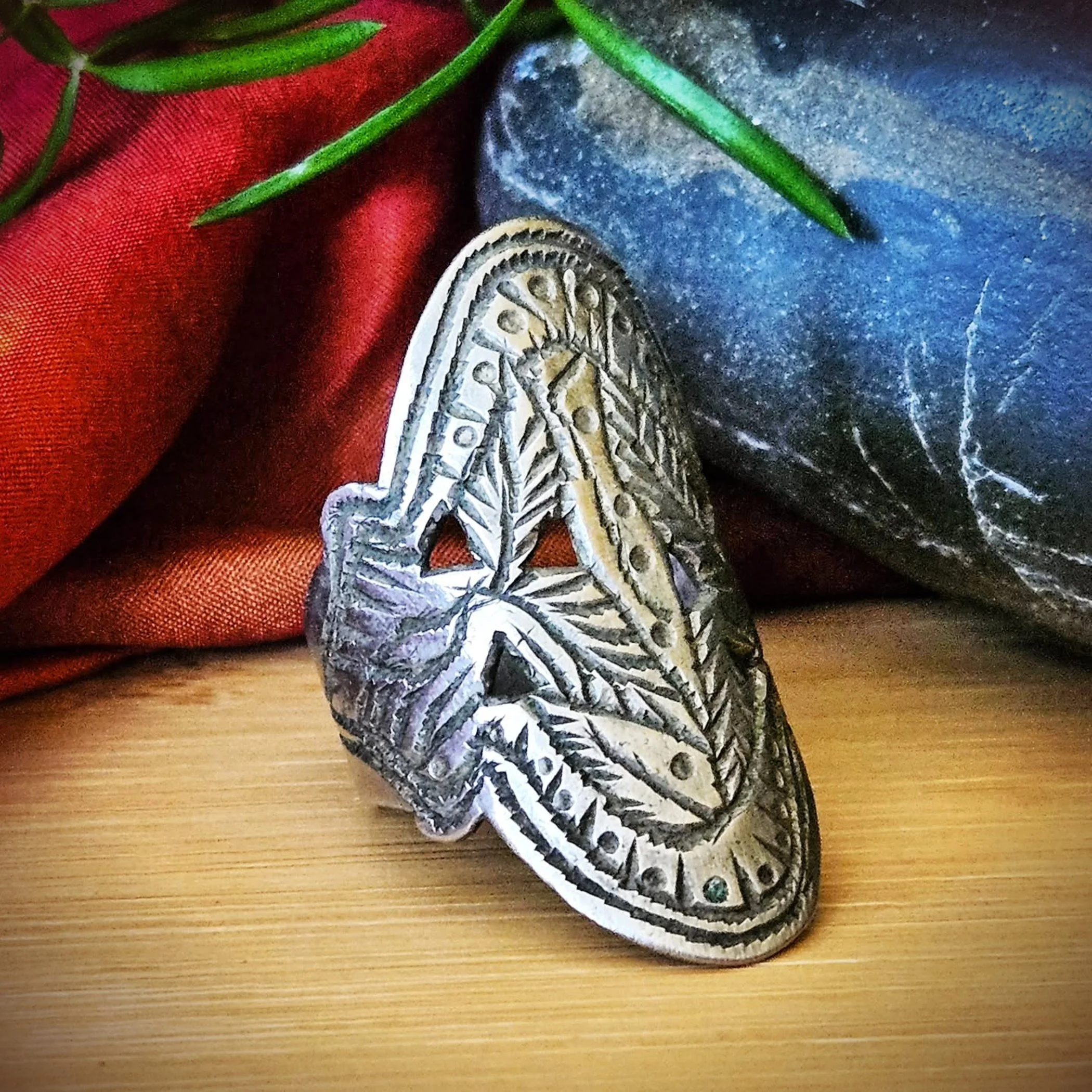 Vintage Kashmiri Ring