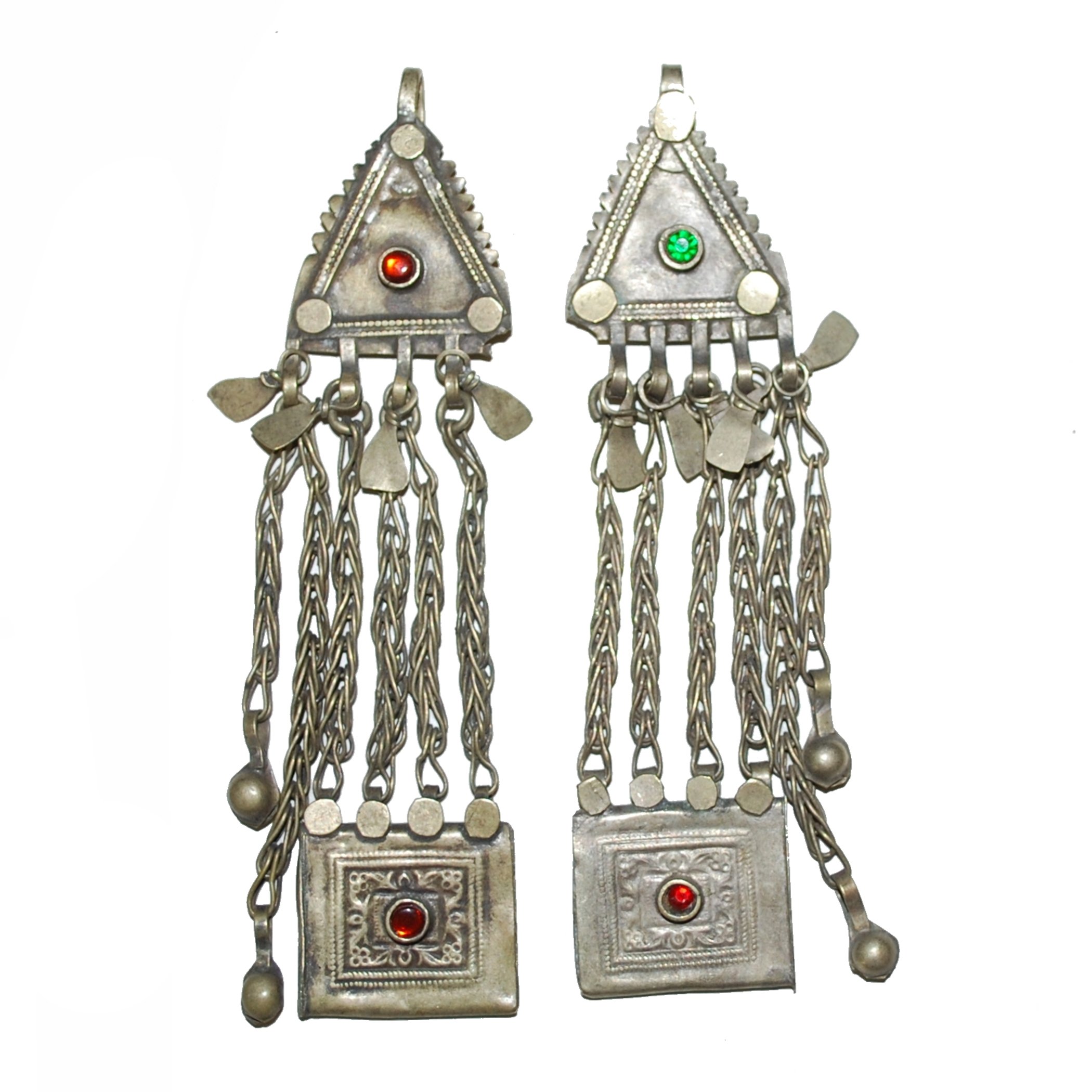 Matched Set of Tribal Pendants