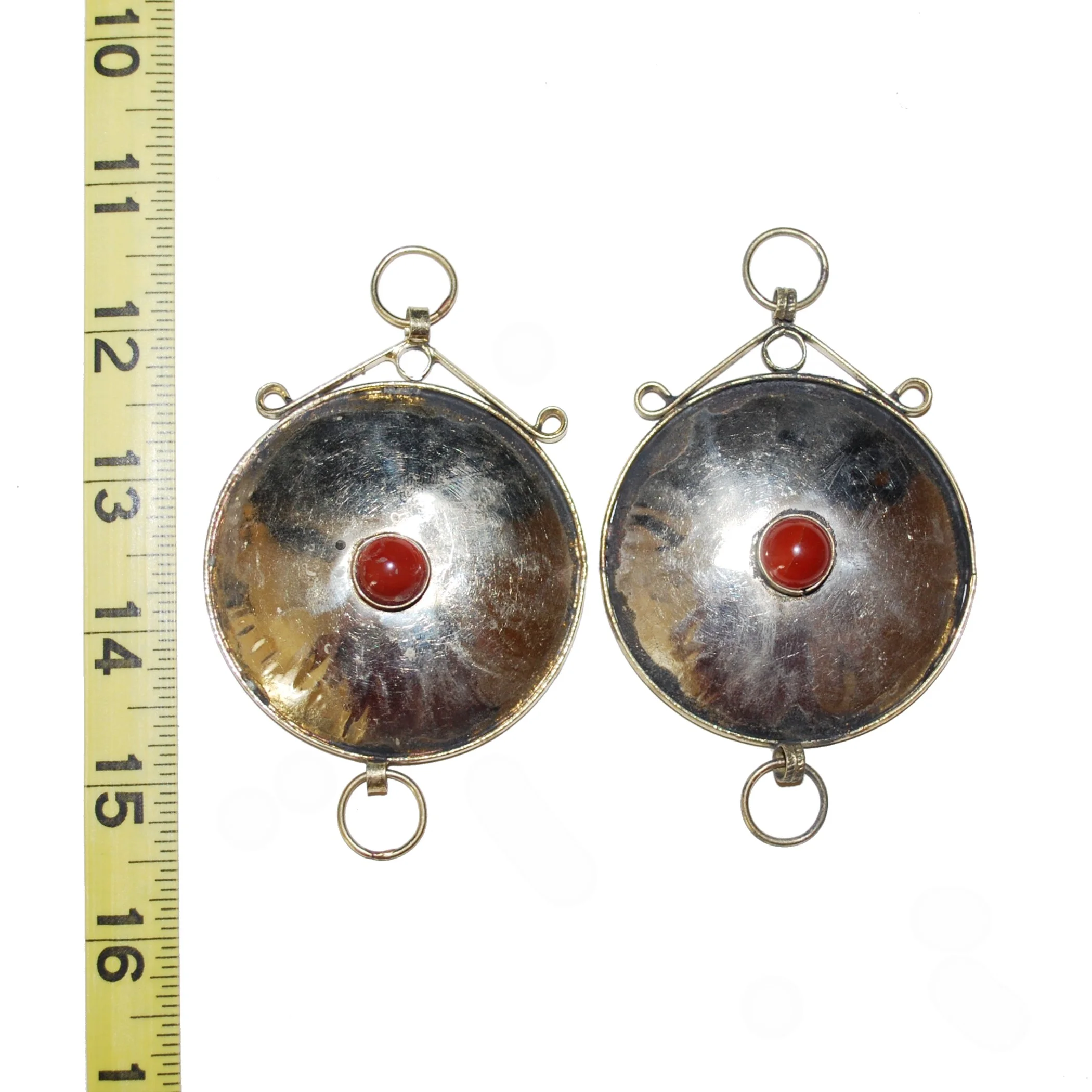 Pair of New Tribal Pendants