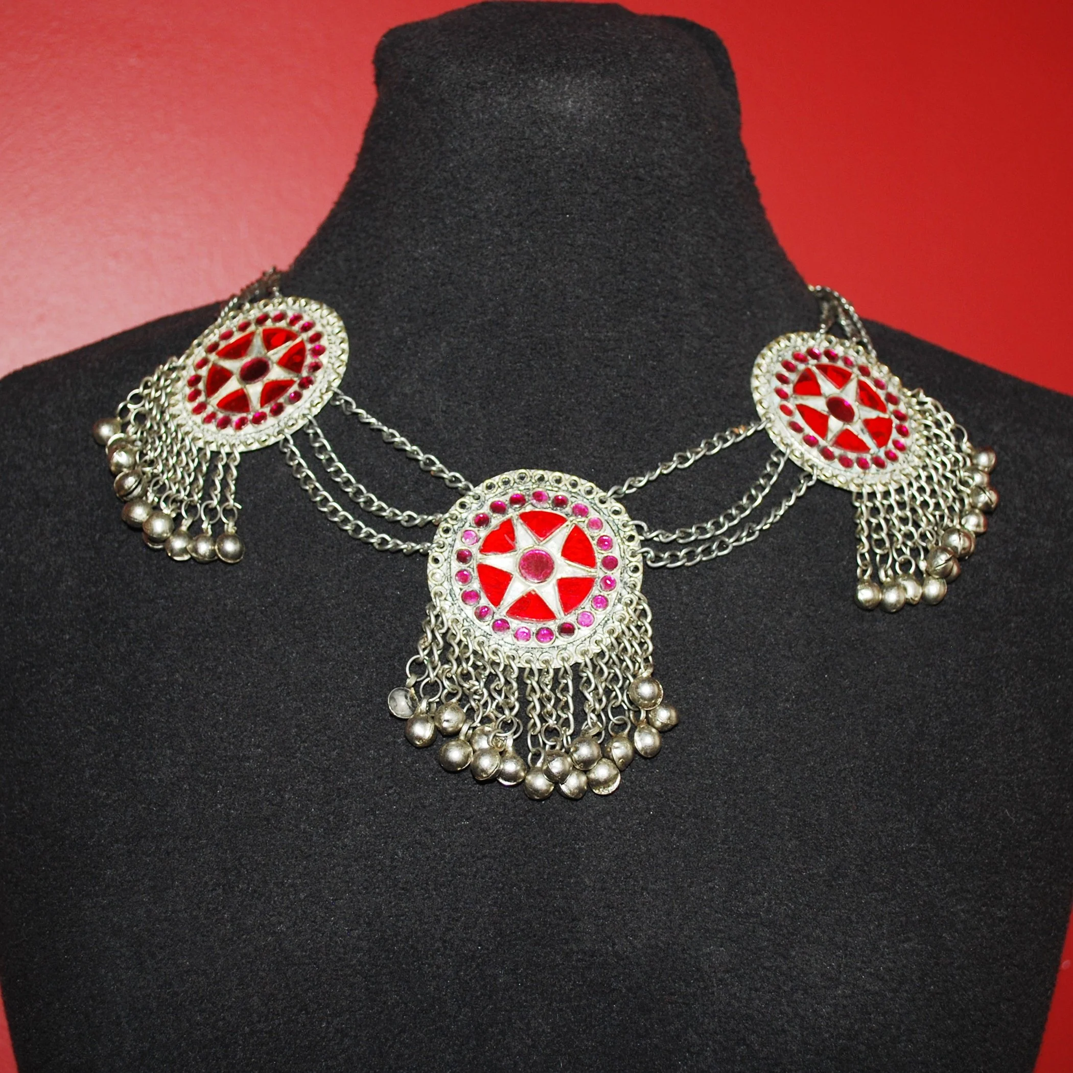 Kuchi Jewel Necklace