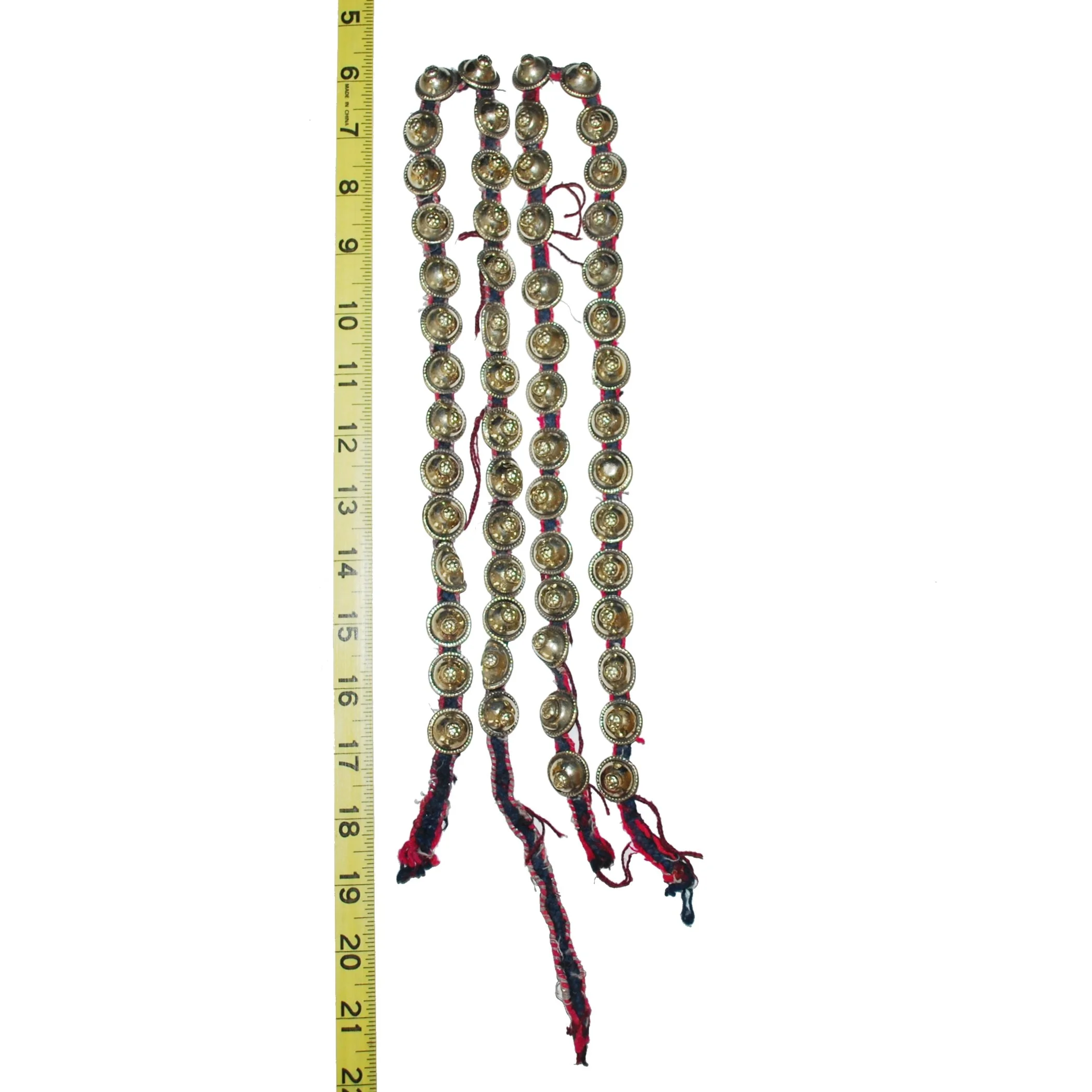 Vintage Turkoman Buttons - Two Strings Tribal Buttons - DIY Buttons for Belly Dance