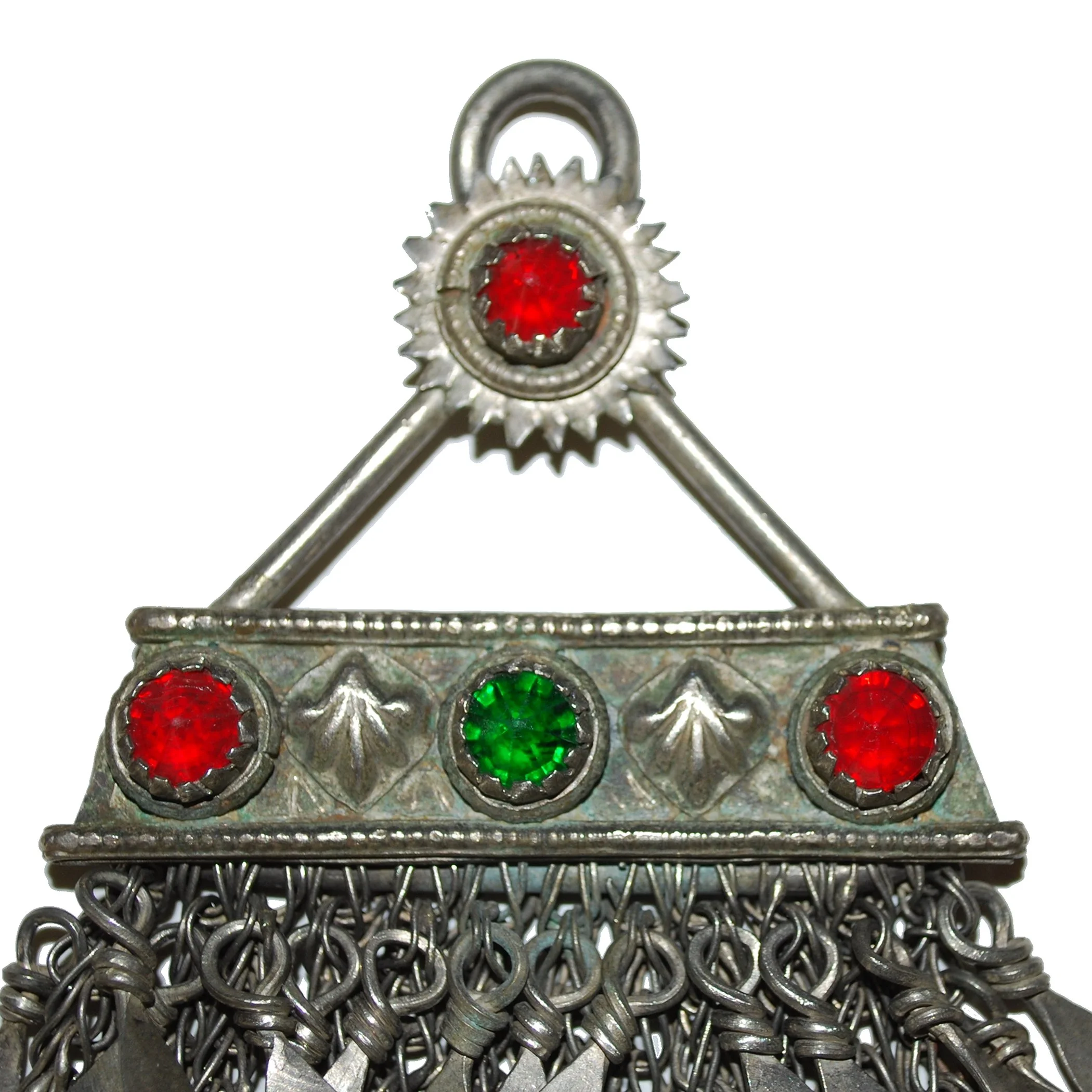 Vintage Kuchi Pendant