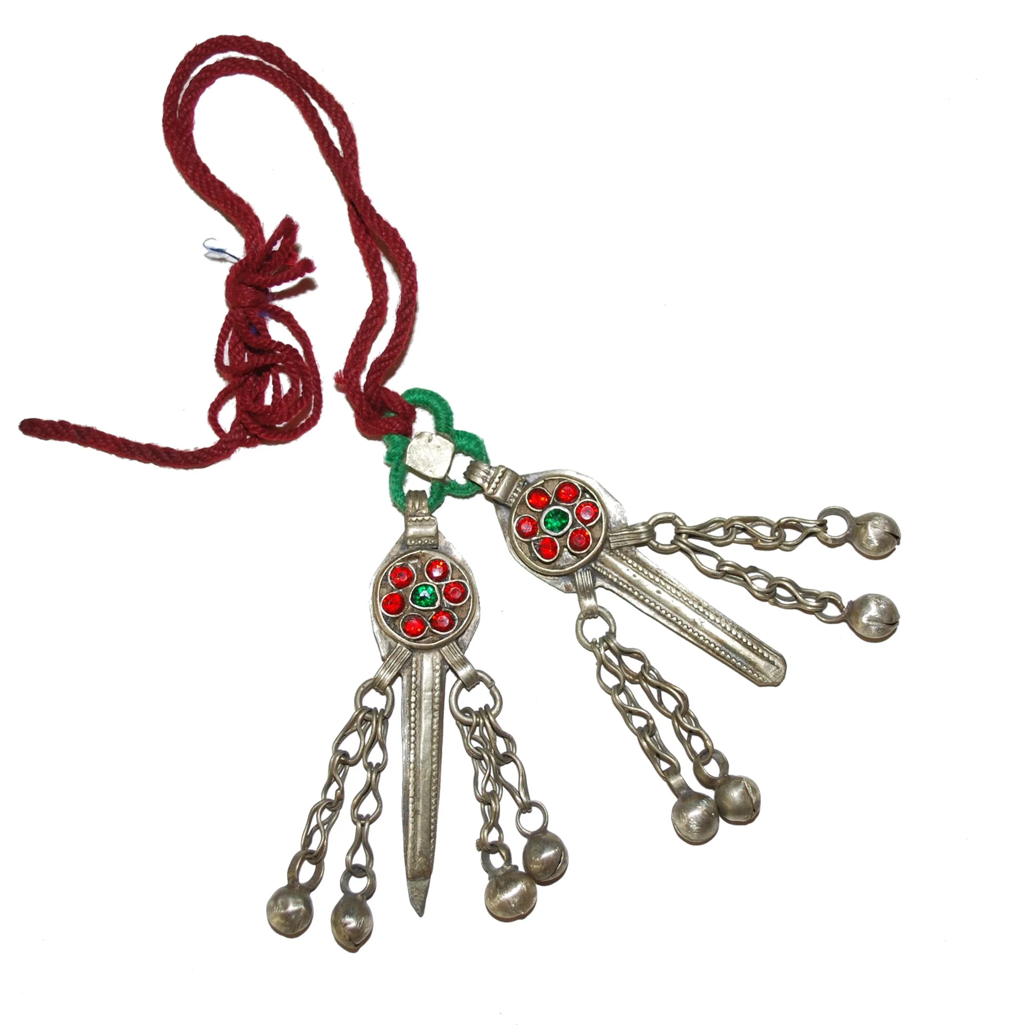 Vintage Tribal Grooming Pendants