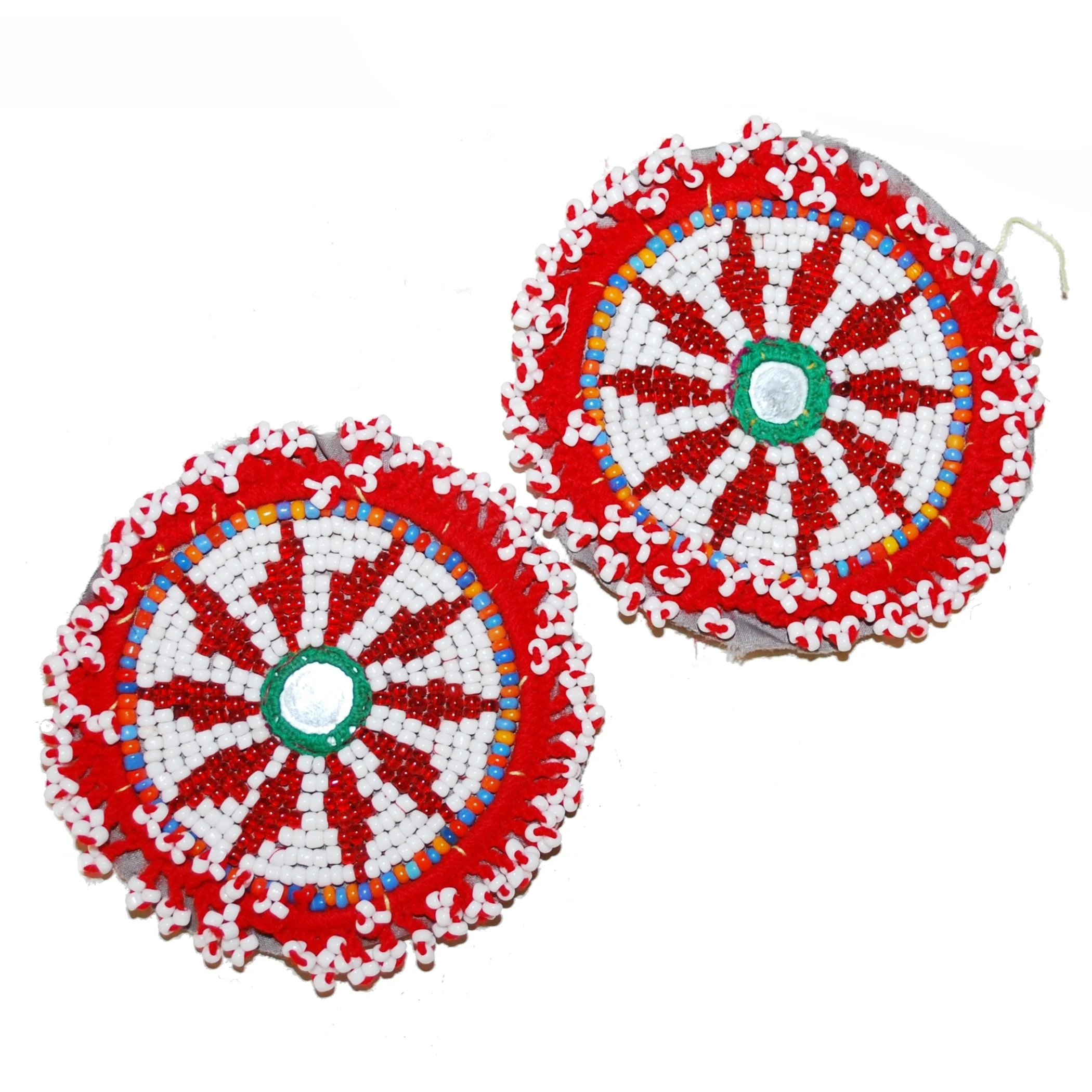 Bead Medallions Belly Dance