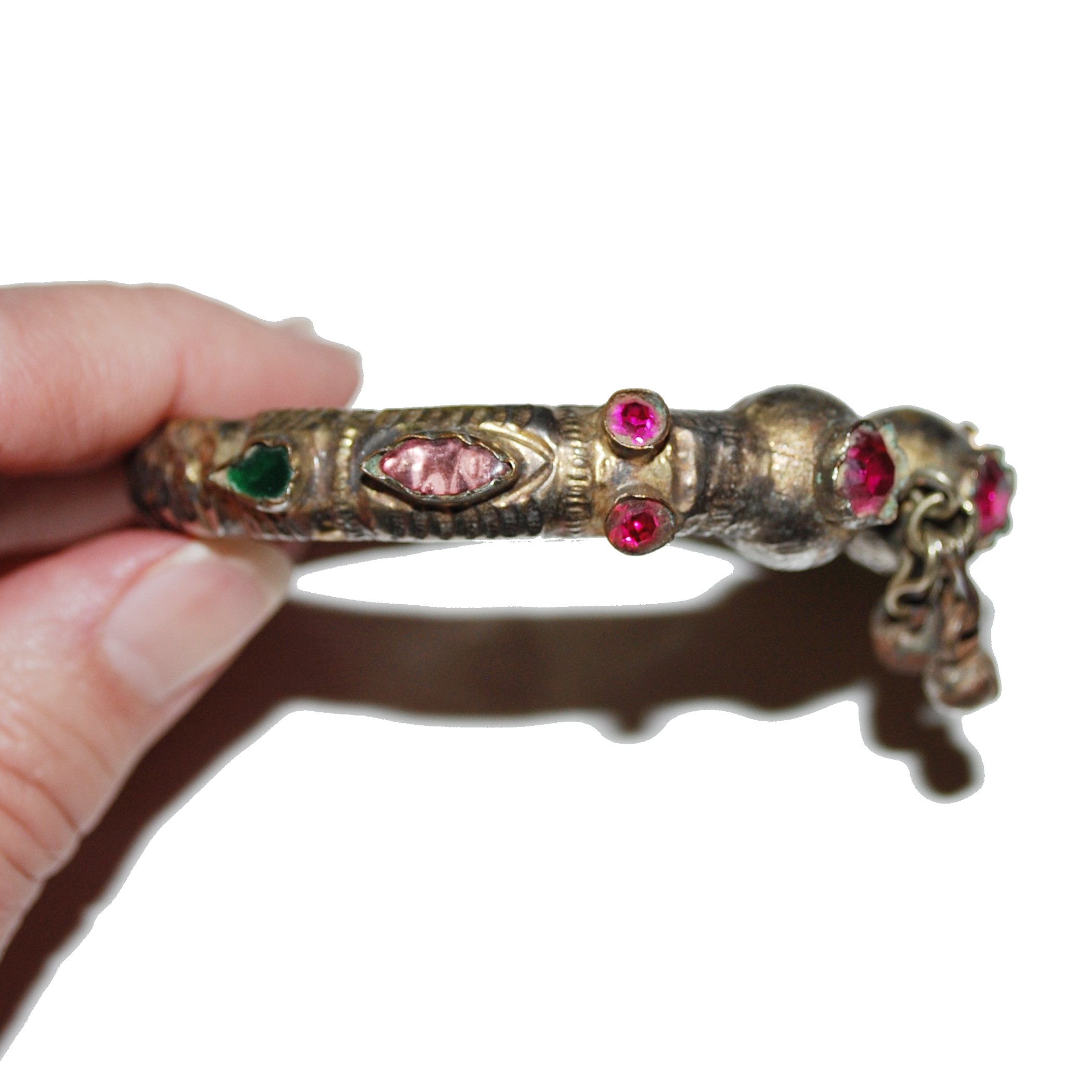 Kuchi Bracelet -  Vintage Tribal Bangle Bracelet - Jewels - Belly Dance