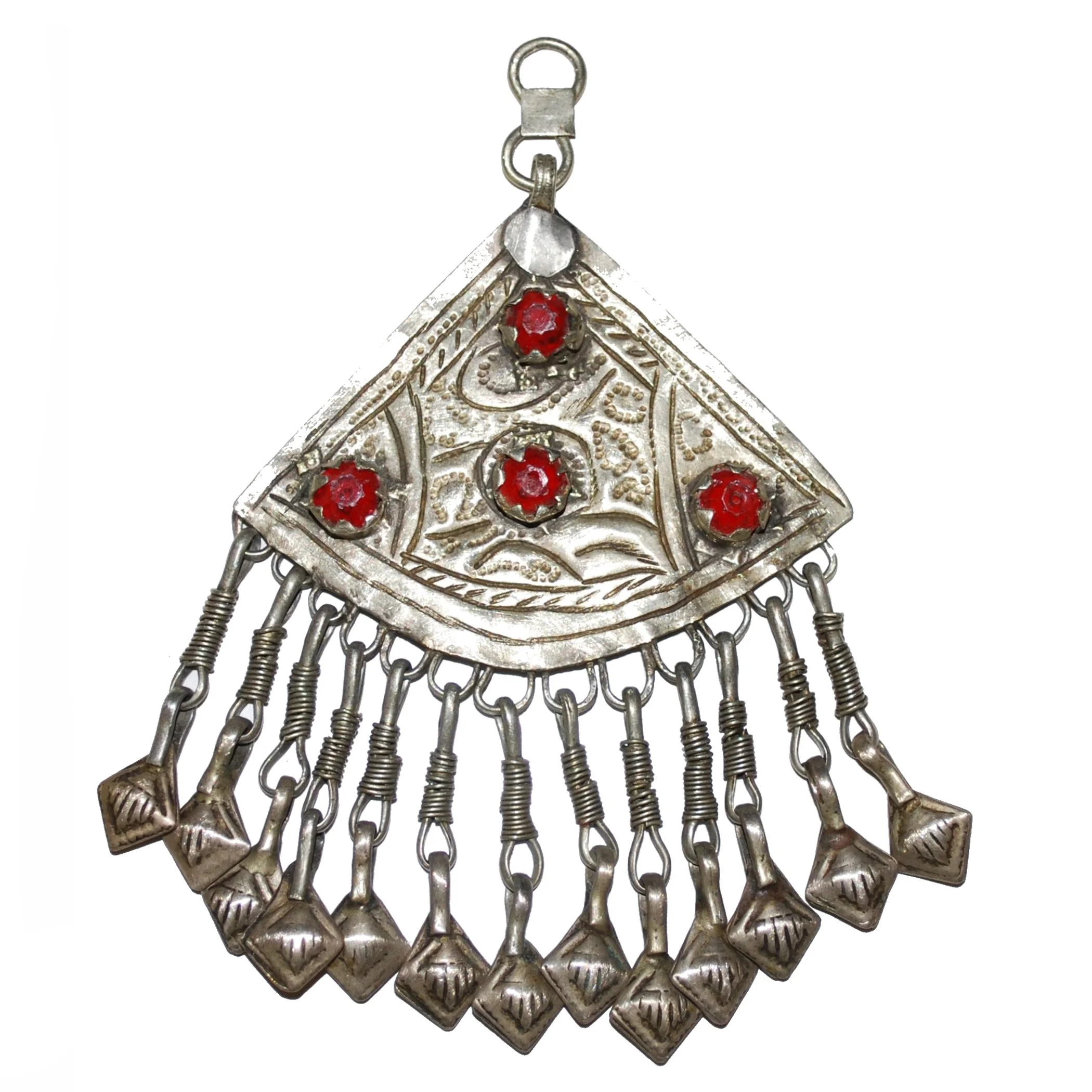 Vintage Kashmiri Pendant