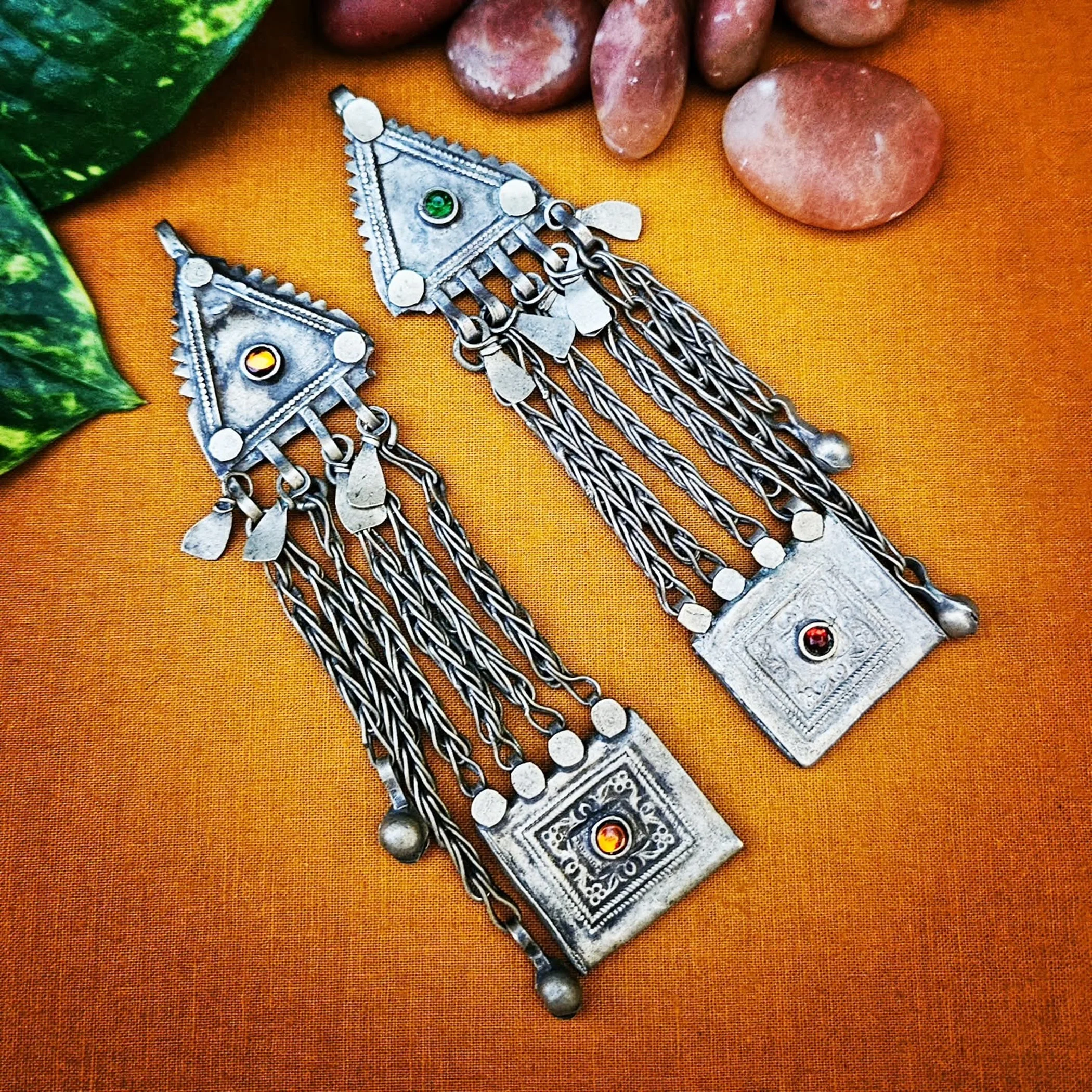 Vintage Kuchi Pendants