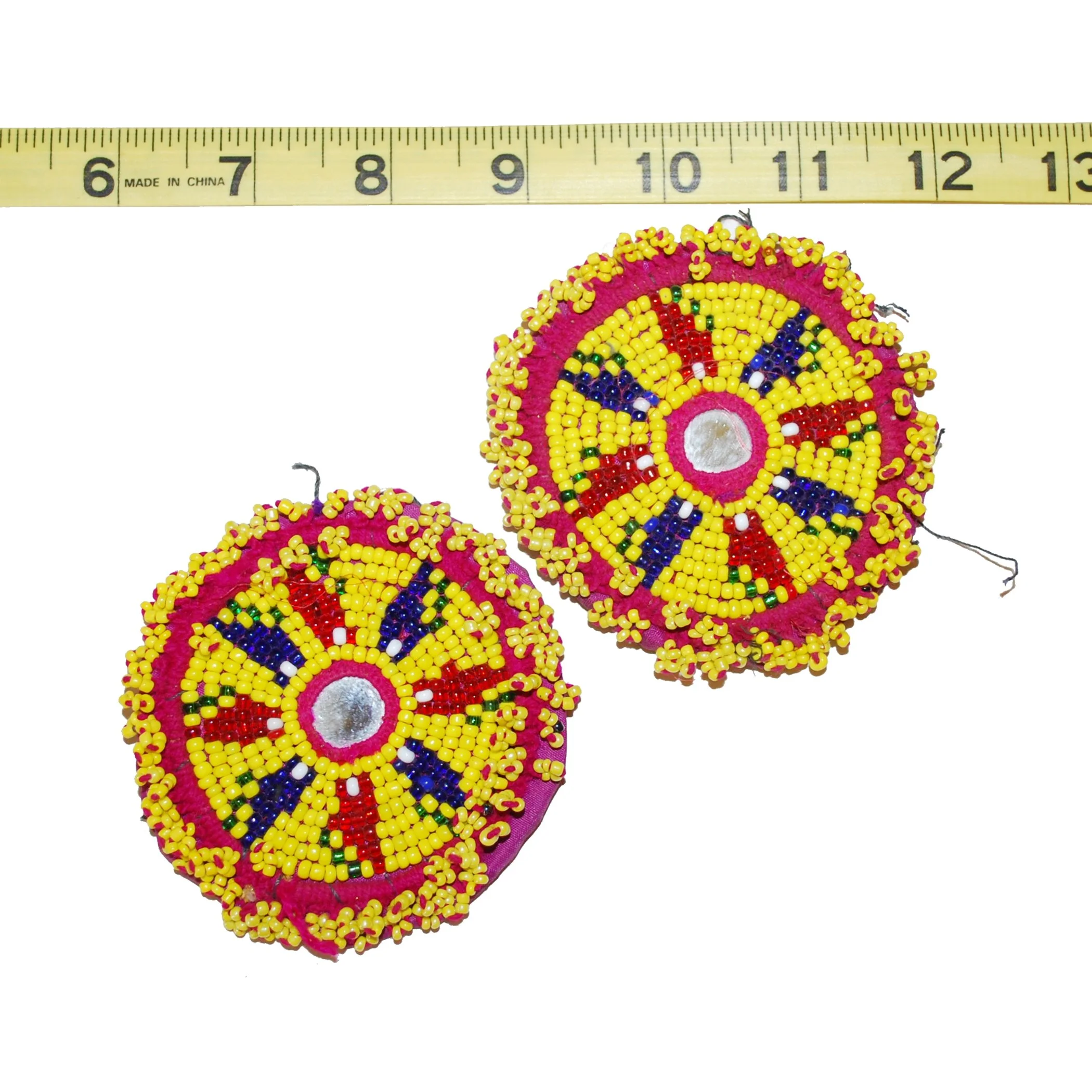 Kuchi Bead Medallions
