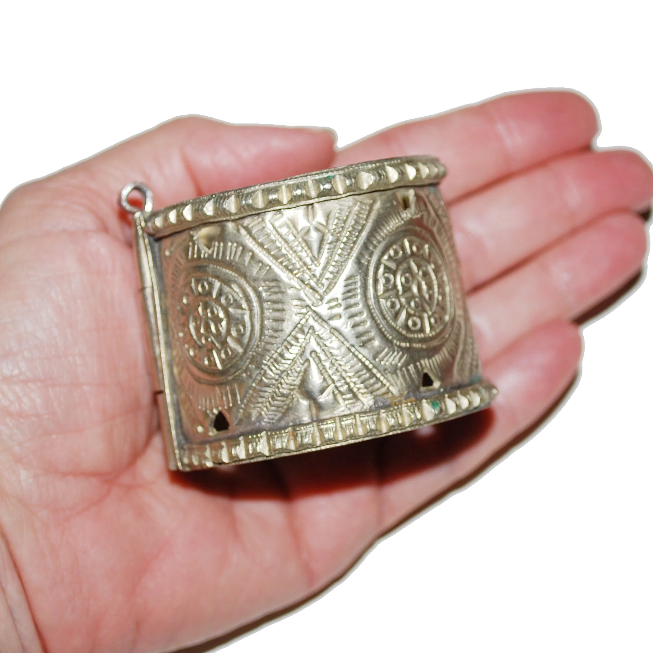 Vintage Kashmiri Cuff Bracelet - SINGLE - Tribal Mansehra Cuff - Belly Dance