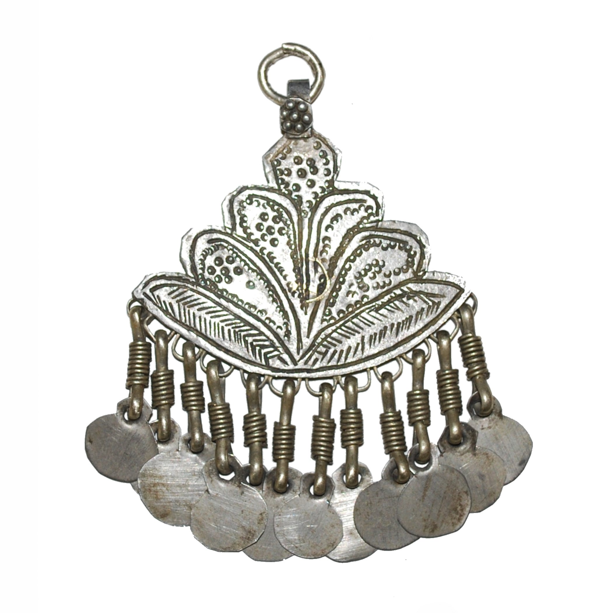 Vintage Kashmiri Pendant
