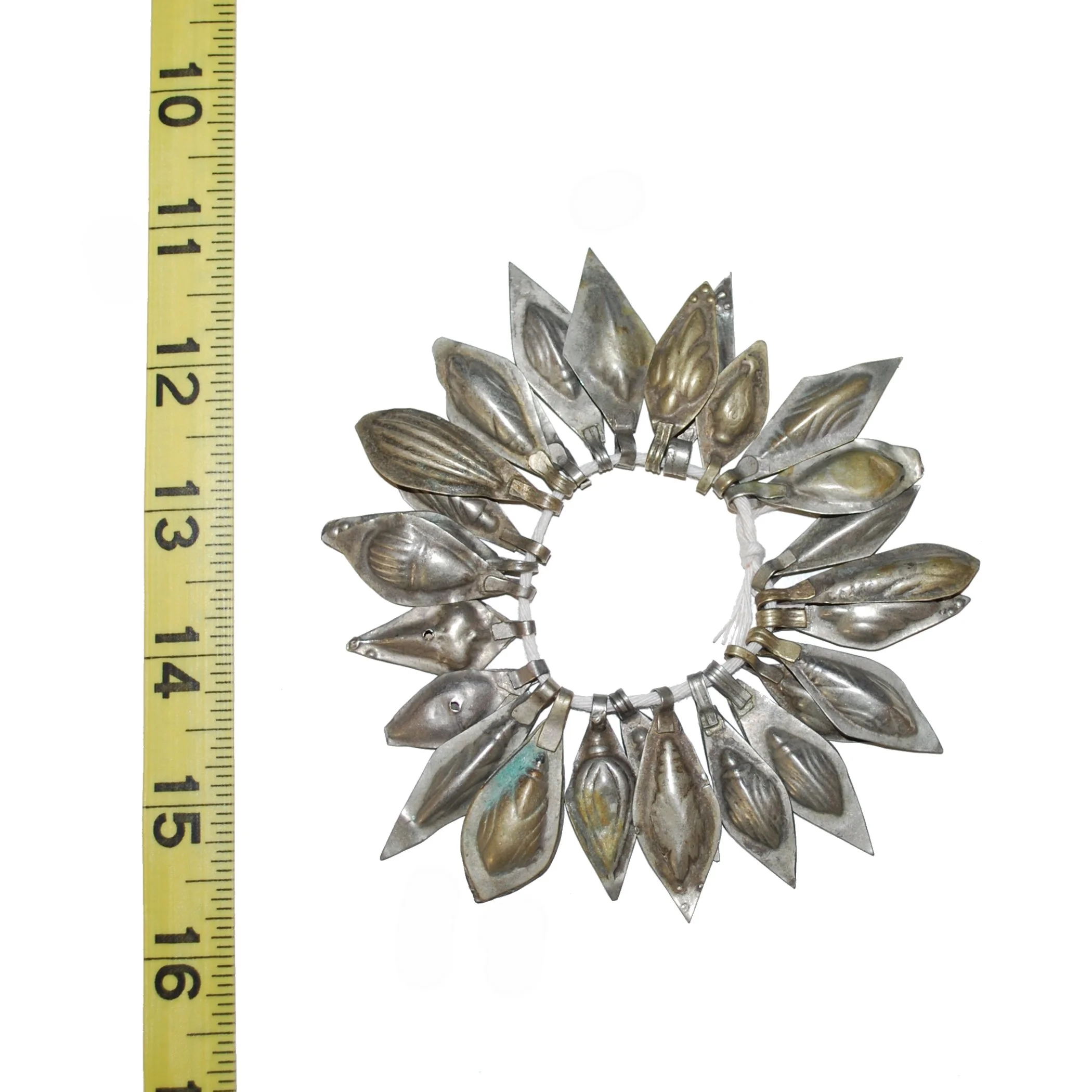 Turkoman DIY Dangle Charms - 27 Pieces - Vintage Tribal DIY Components