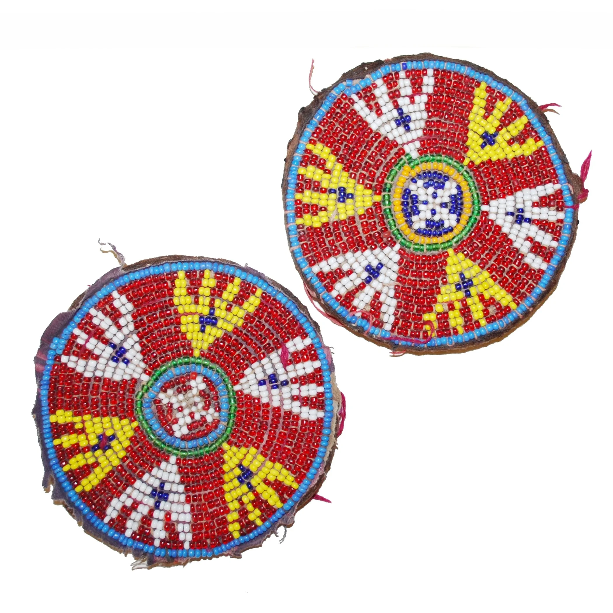 Kuchi Beaded Medallions