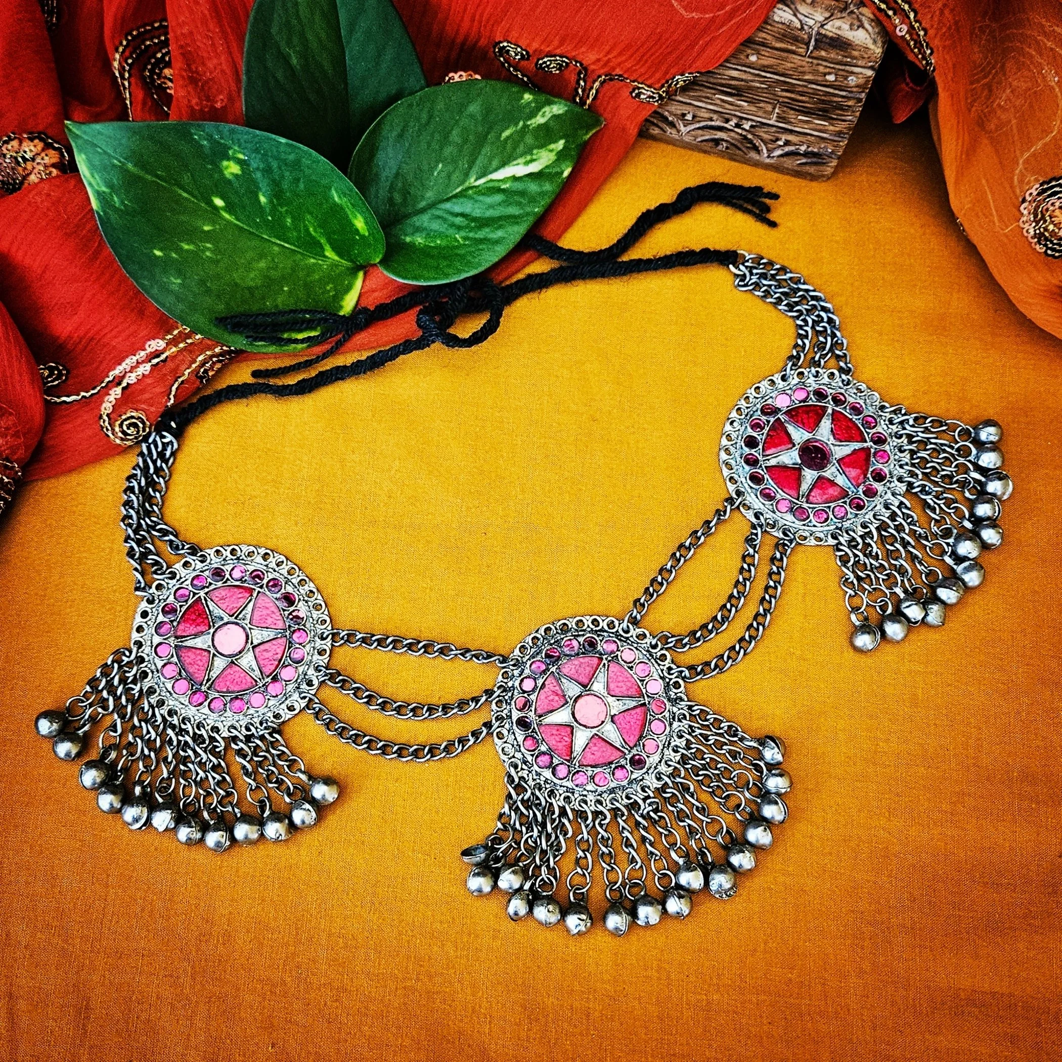 Kuchi Link Necklace