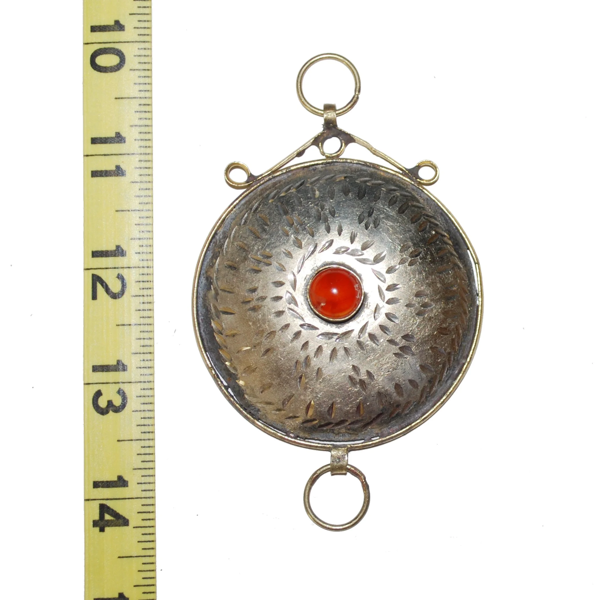 Belly Dance Pendant