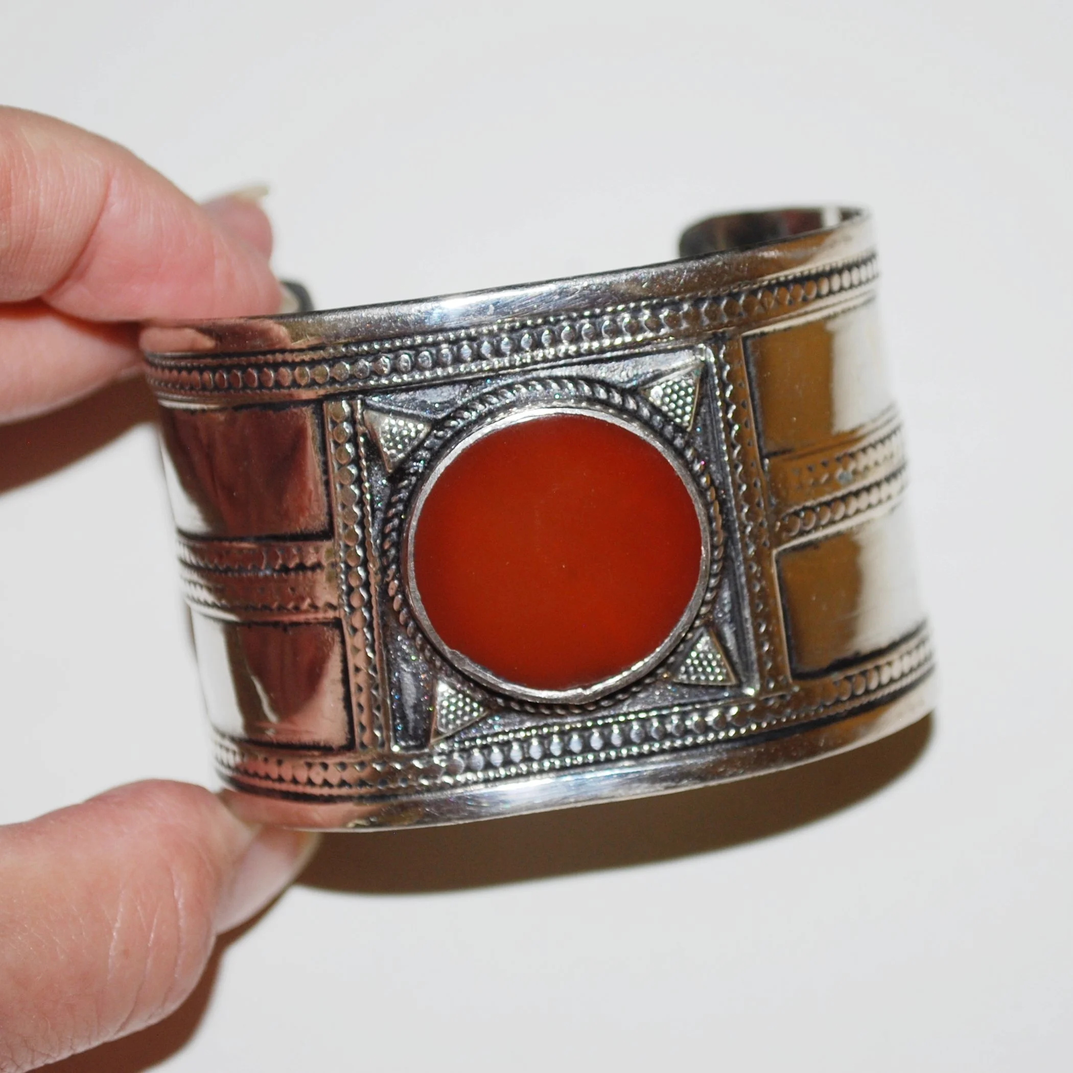 New Carnelian Belly Dance Cuff