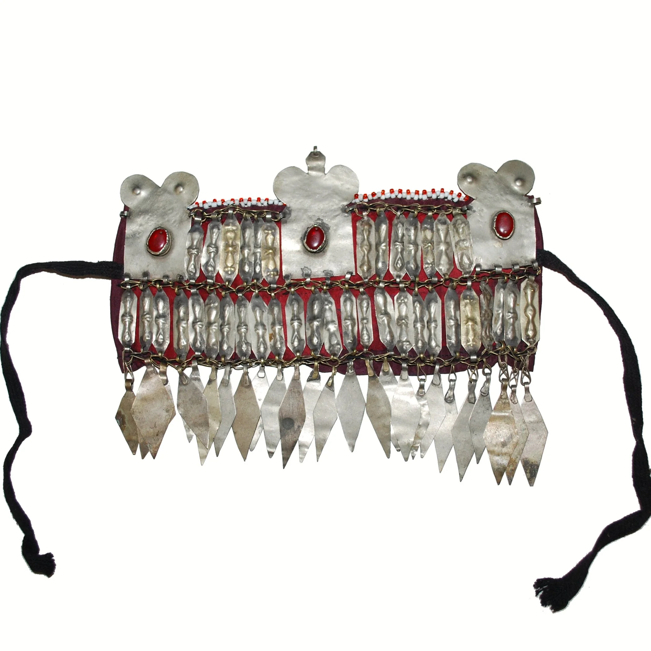 Turkoman Tribal Headpiece