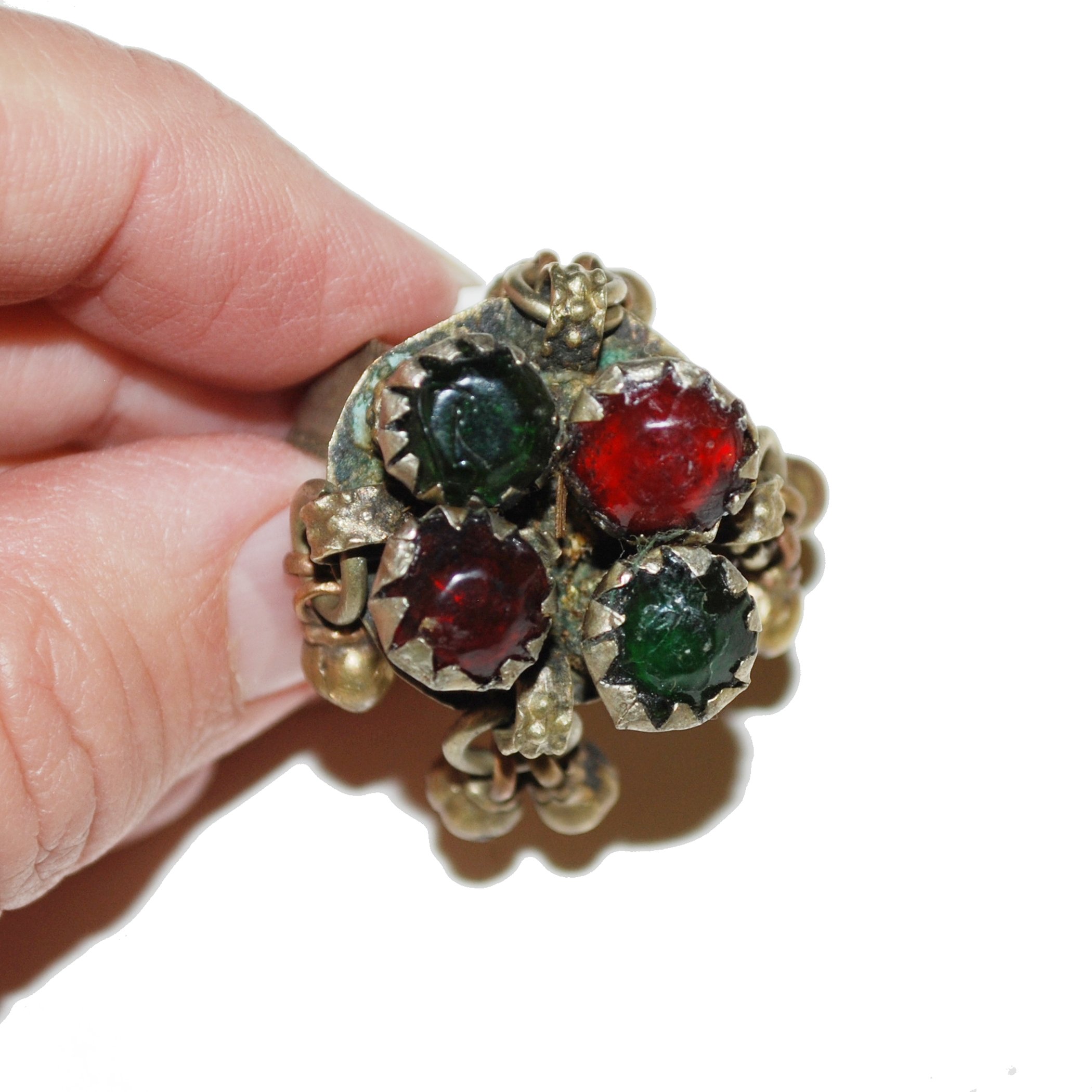 Kuchi Jewel Ring