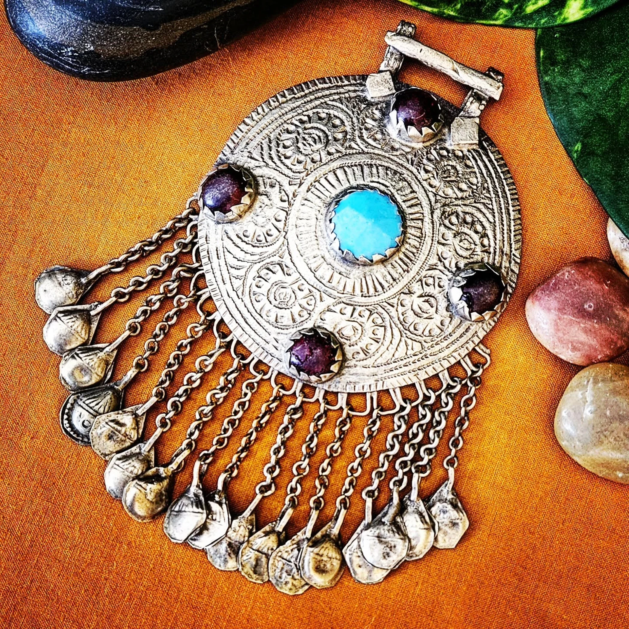 Vintage Kashmiri Pendant