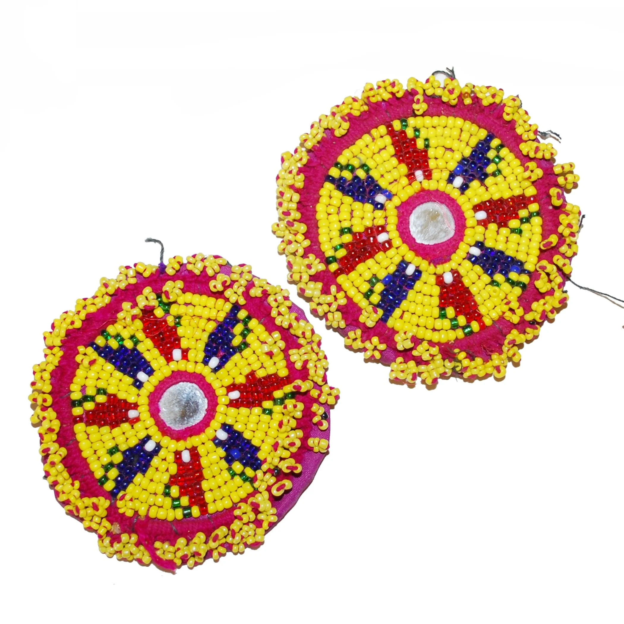 Vintage Kuchi Medallions