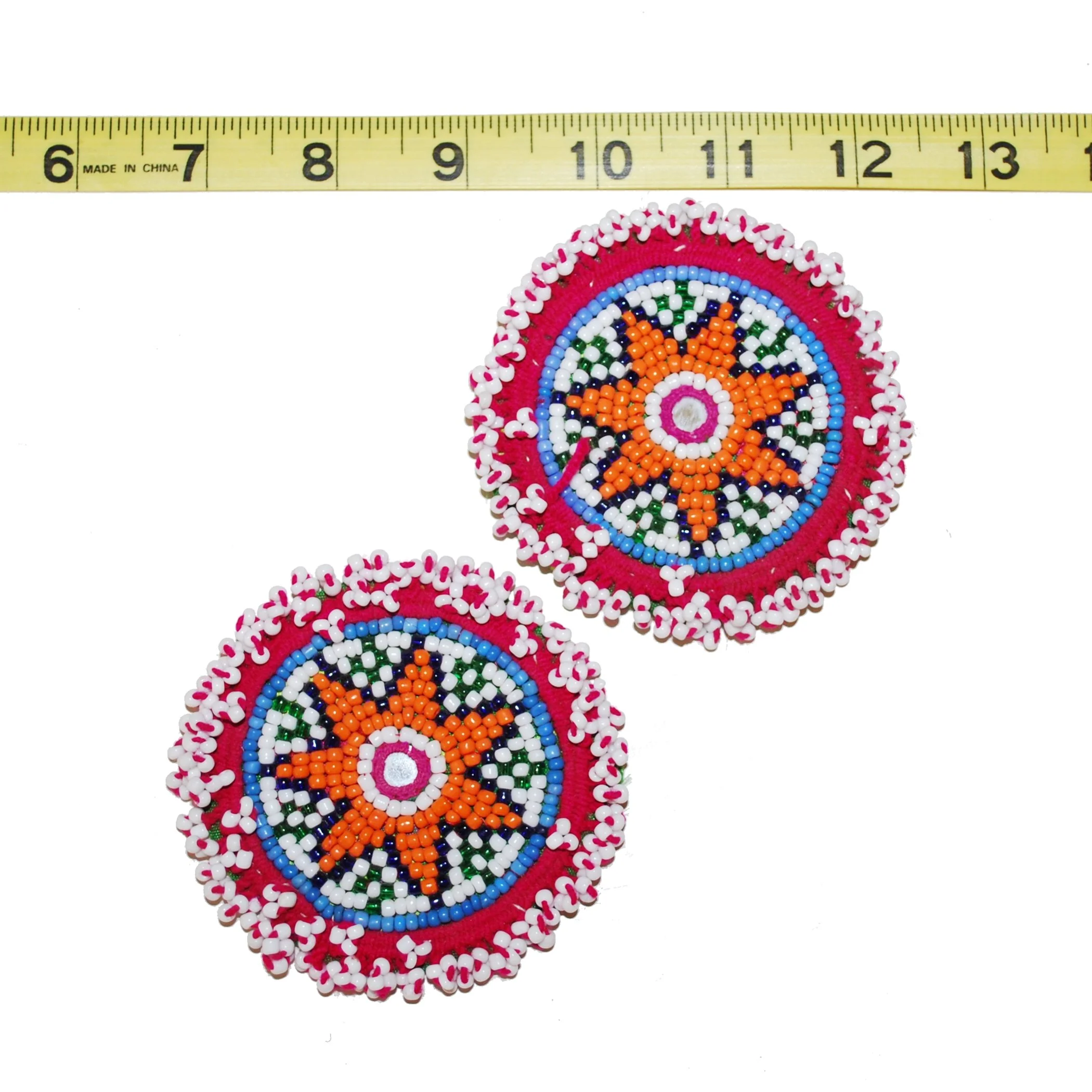 Kuchi Beaded Medallions