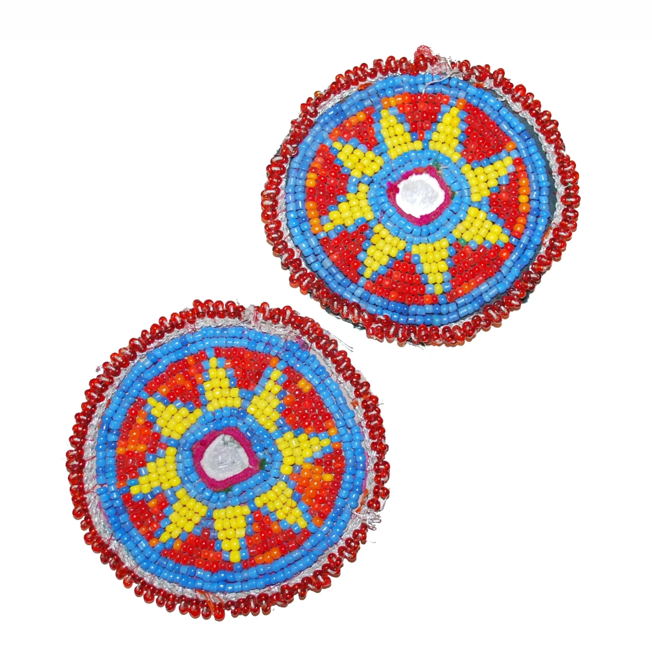 Vintage Bead Medallions