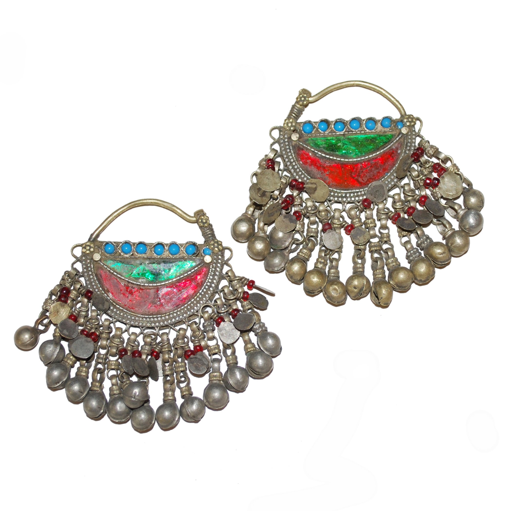 Vintage Tribal Earrings