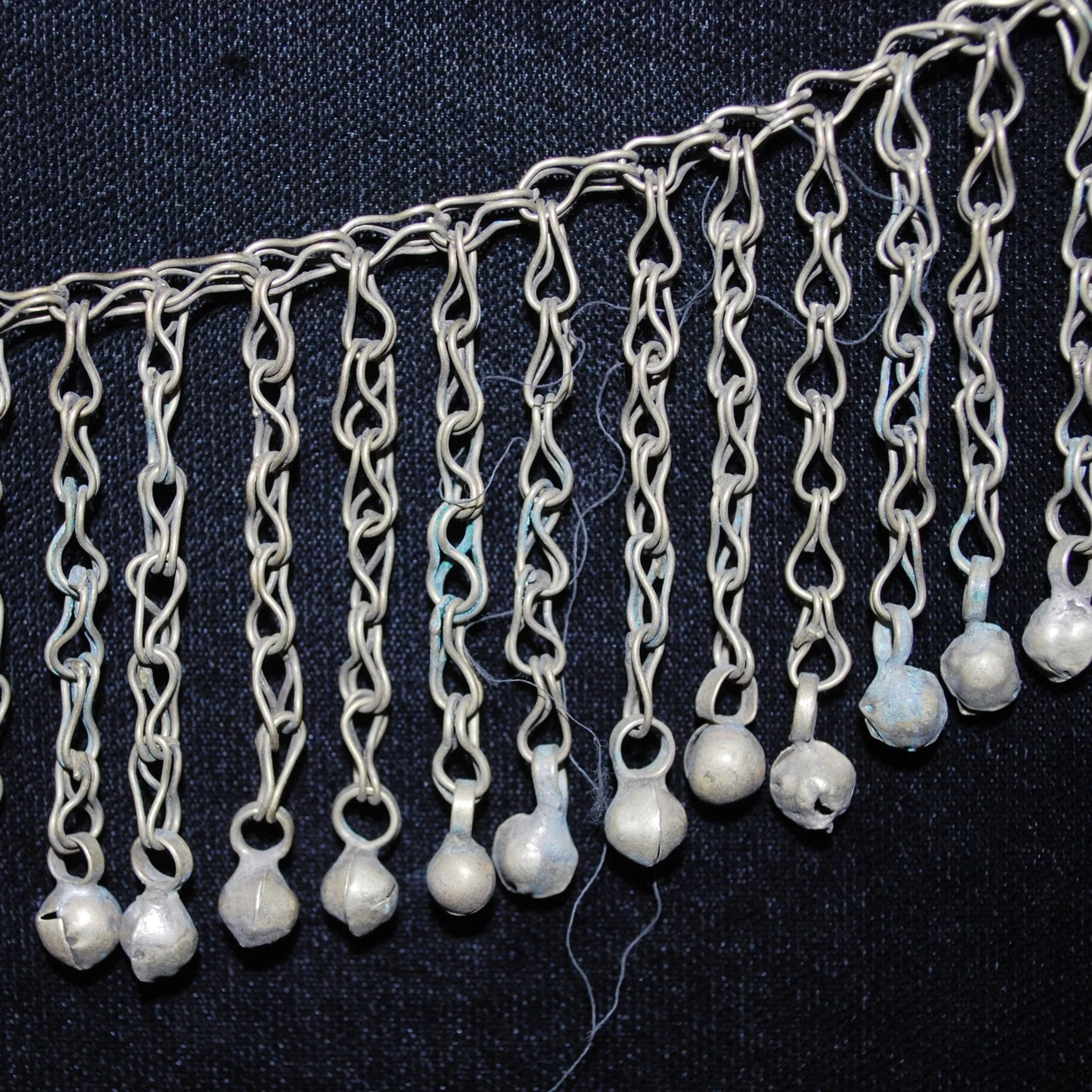 Tribal Chain Fringe With Bells