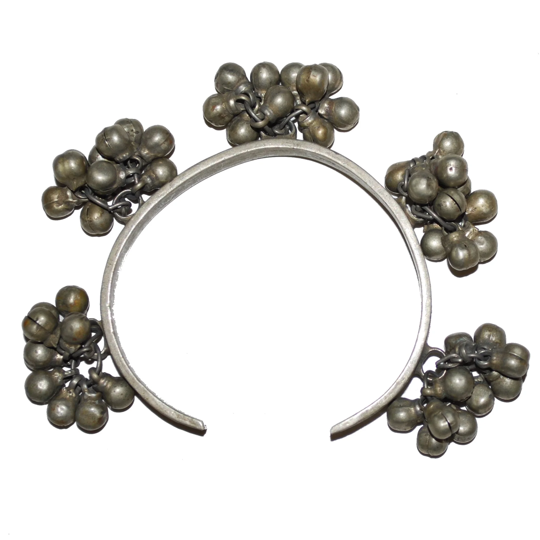 India Bangle Bracelet with Bells