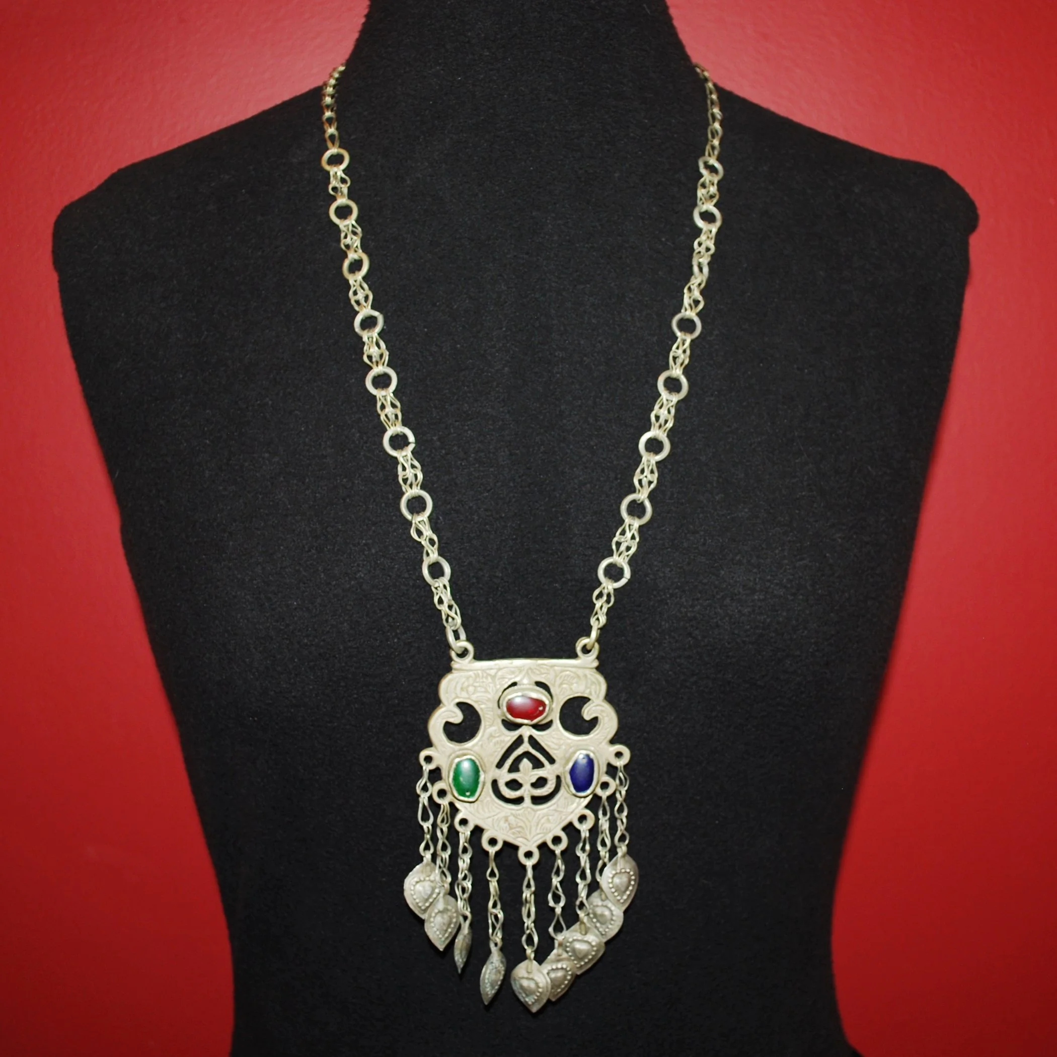 Vintage Tribal Necklace