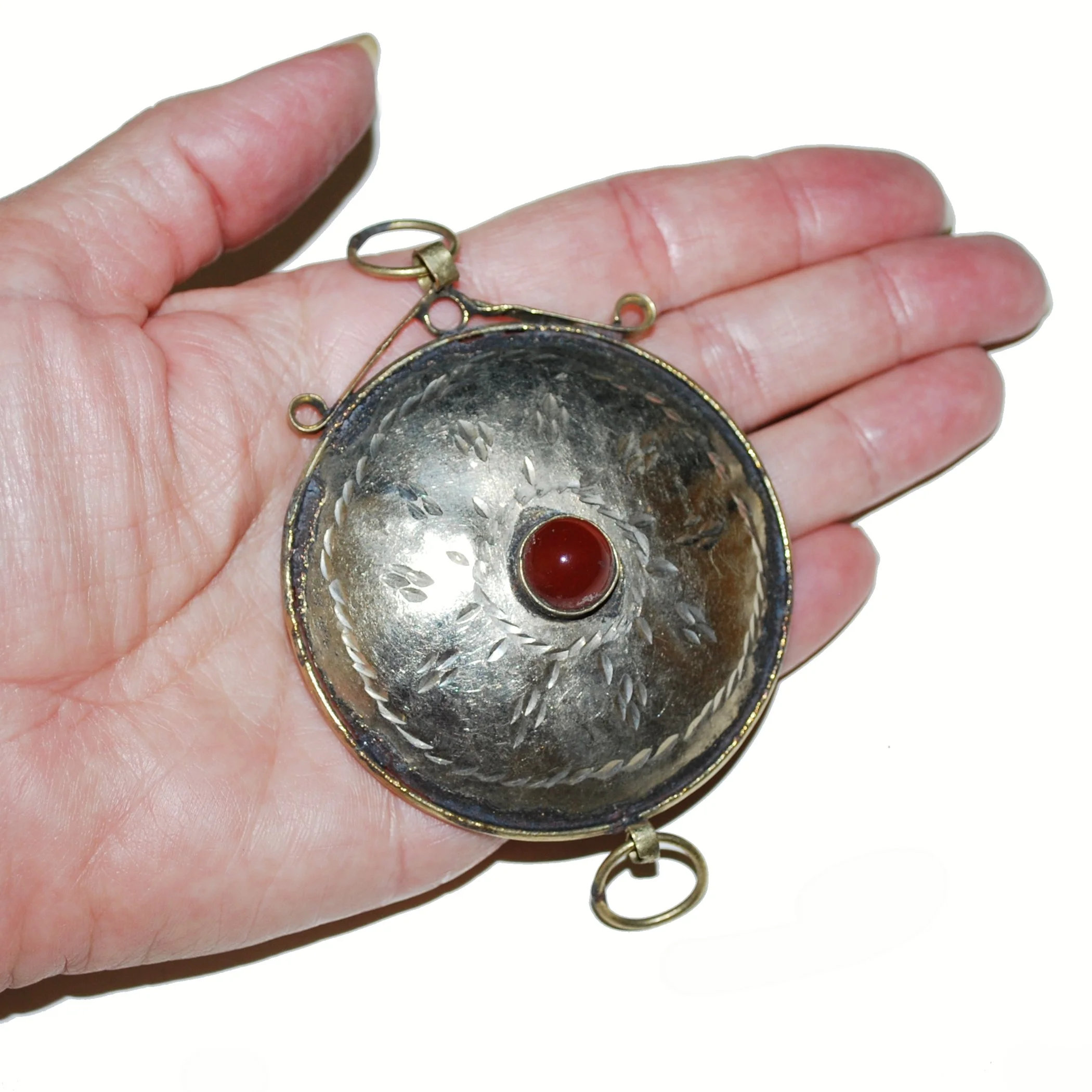 Belly Dance Pendant
