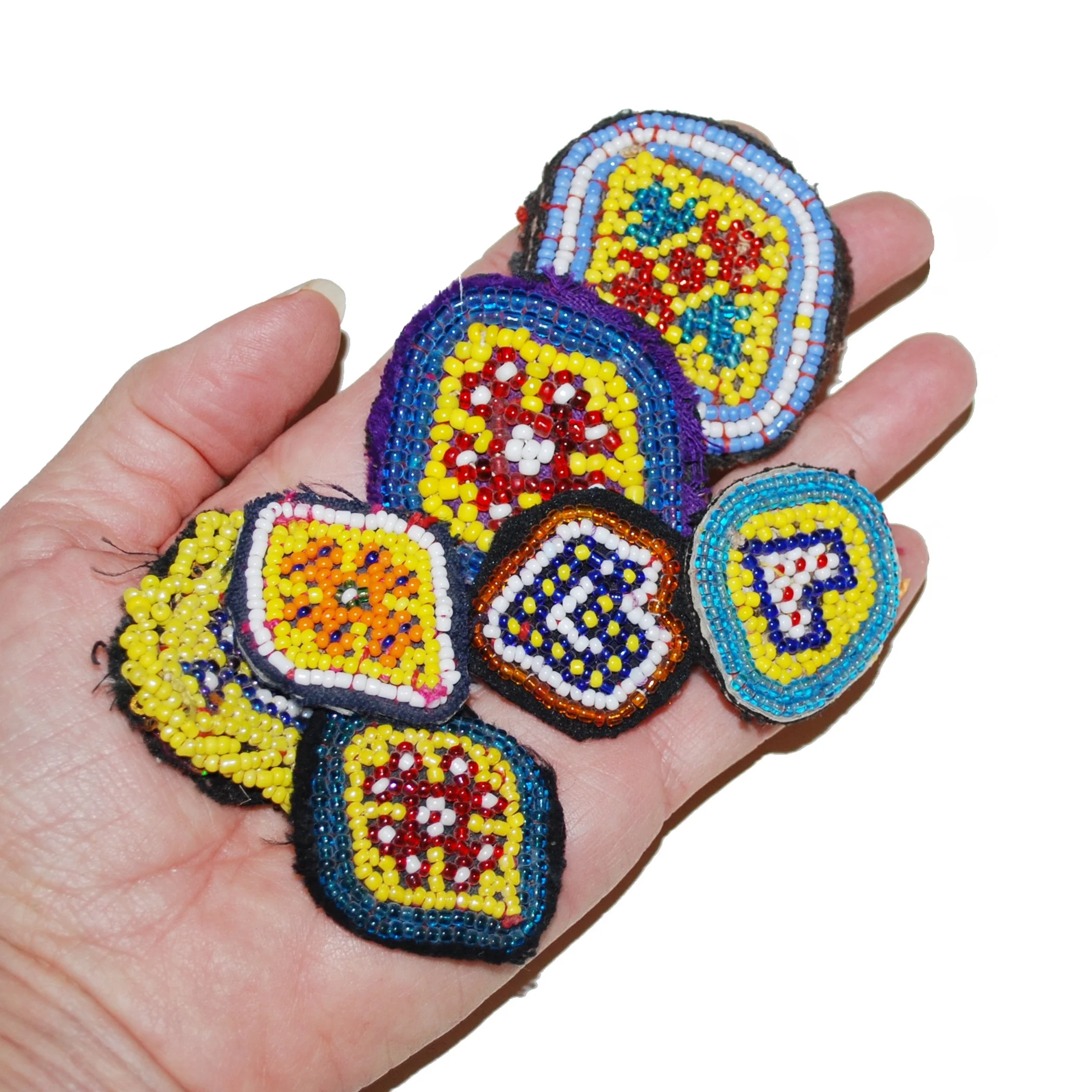 Vintage Kuchi Bead Medallions