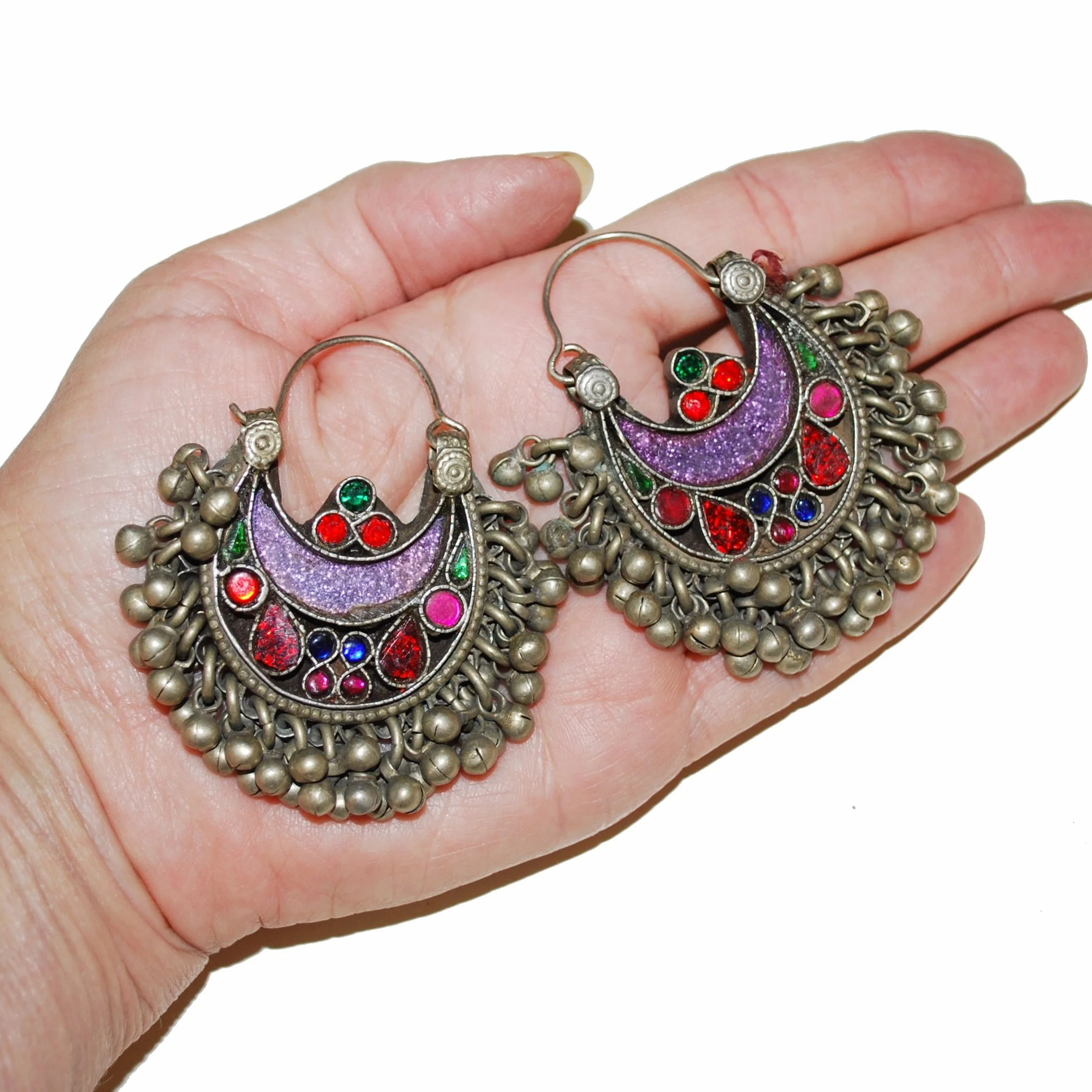 Kuchi Belly Dance Earrings