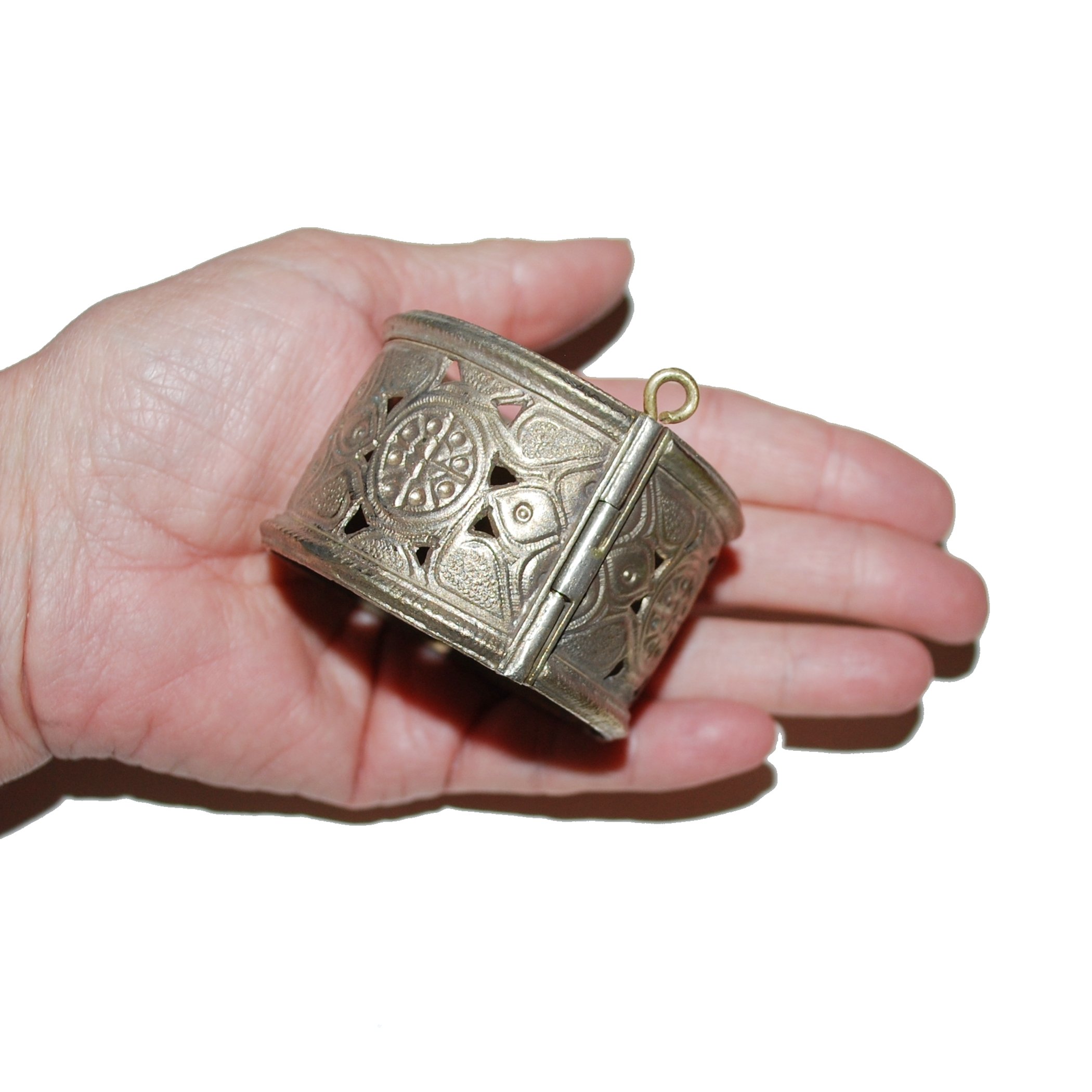 Kashmiri Cuff Bracelet - SINGLE - Vintage Mansehra Cuff - Belly Dance